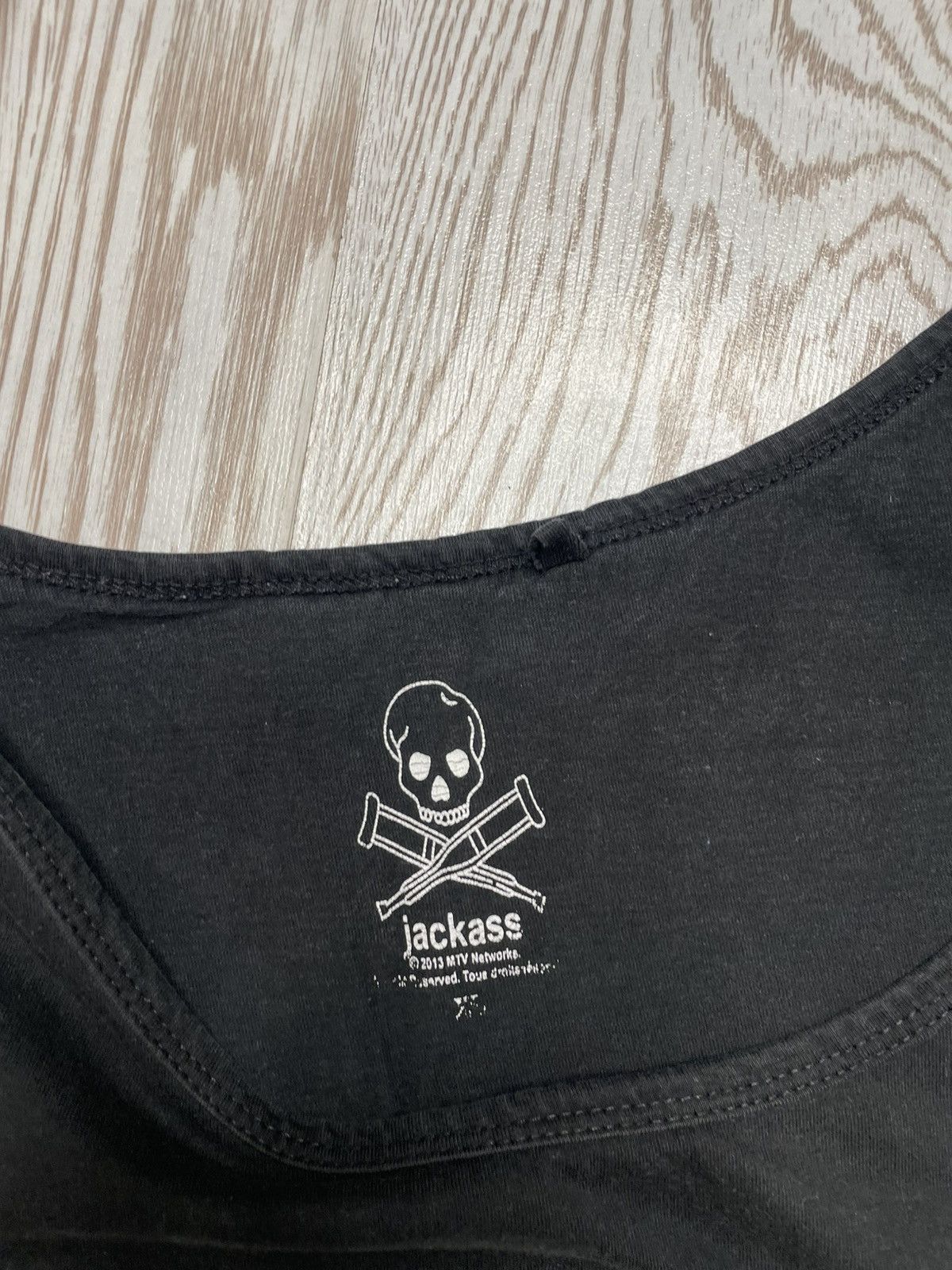 Mtv Vintage 2013 Jackass MTV Network Movie Sleeveles size XL Size US XL / EU 56 / 4 - 5 Thumbnail