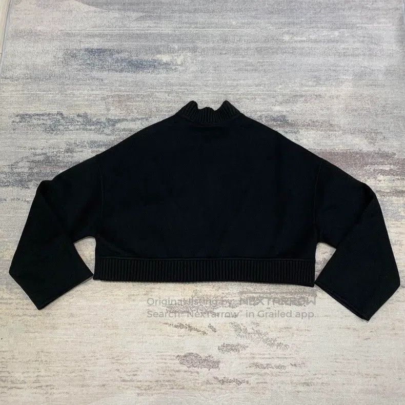 Hermes Hermes Black Cashmere Zip-Up Jacket Size S / US 4 / IT 40 - 2 Thumbnail