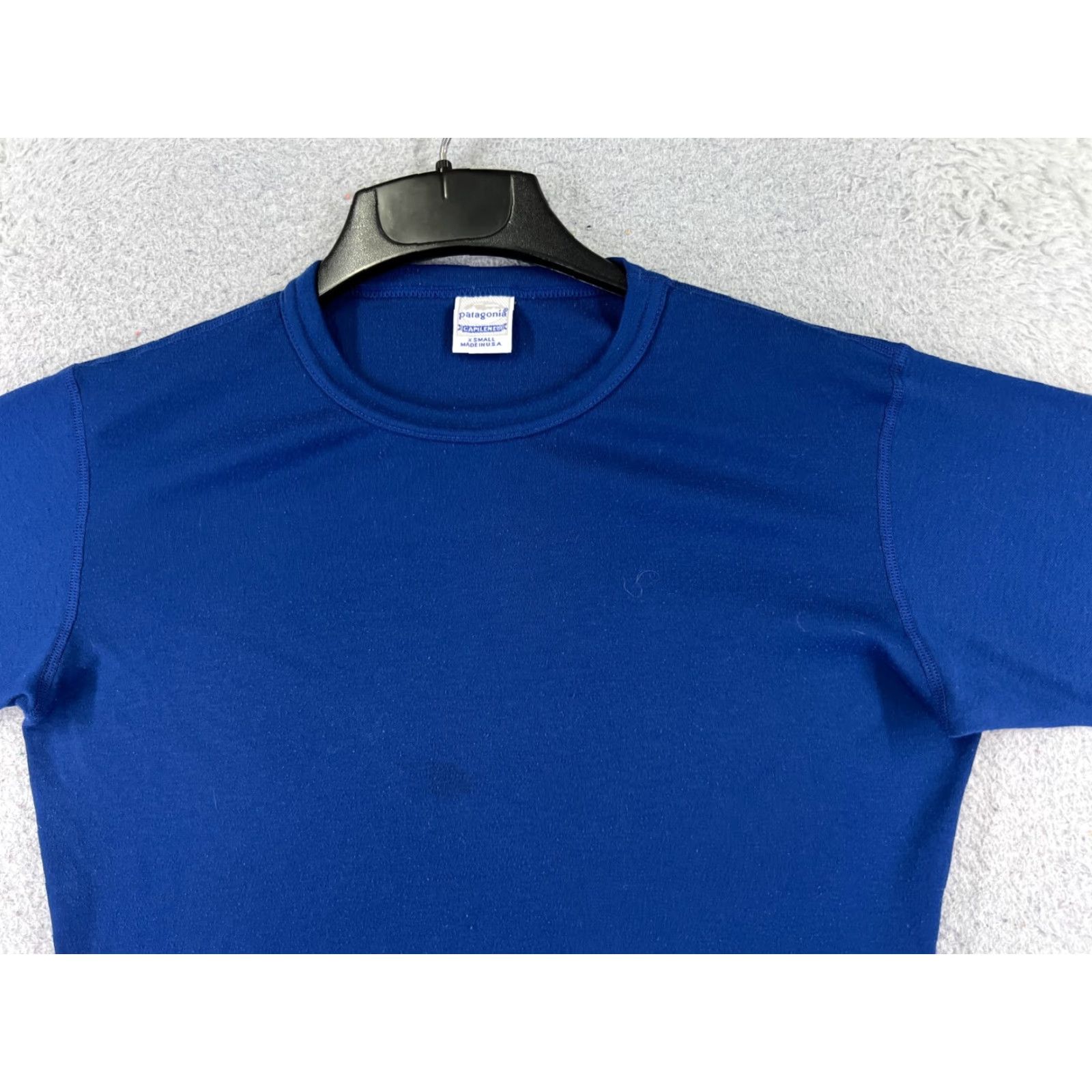 Patagonia VINTAGE Patagonia Shirt Men Small Blue Capilene Short Sleeve Polyester USA Size US S / EU 44-46 / 1 - 4 Thumbnail