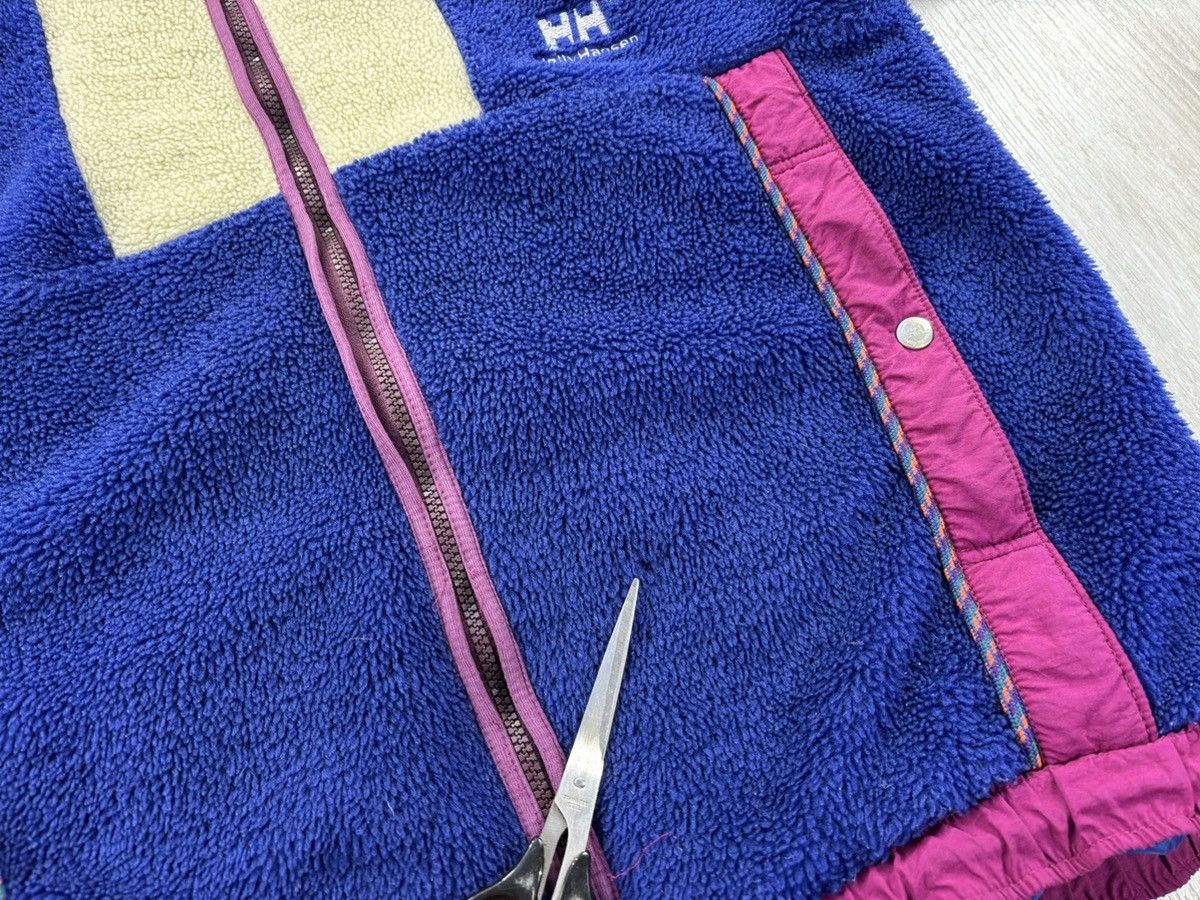 Helly Hansen × Vintage Mens vintage fleece Helly Hansen Size 50-52 Size US L / EU 52-54 / 3 - 5 Thumbnail