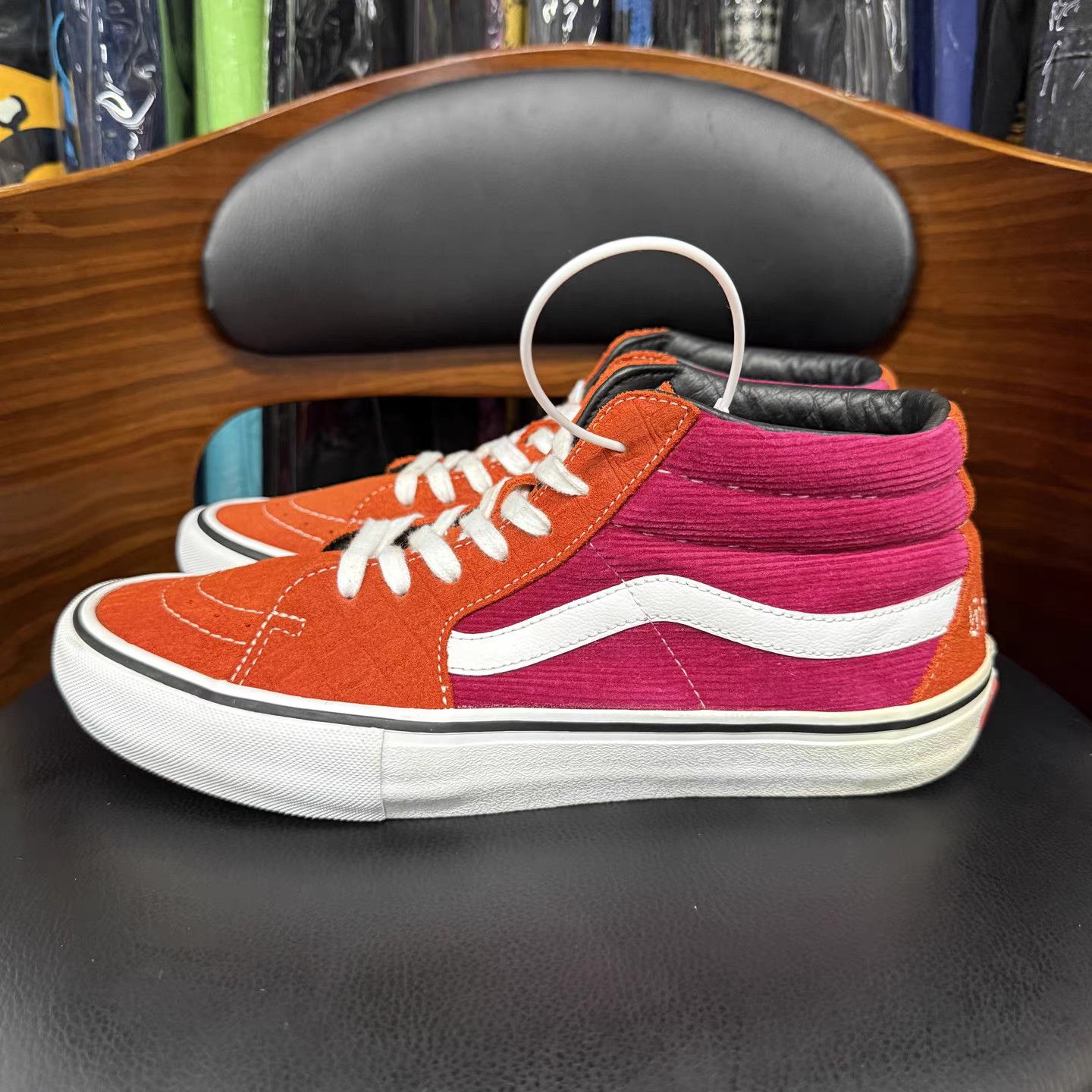 Vans Vans X Supreme Corduroy Sneakers K15 Size US 9.5 / EU 42-43 - 6 Thumbnail
