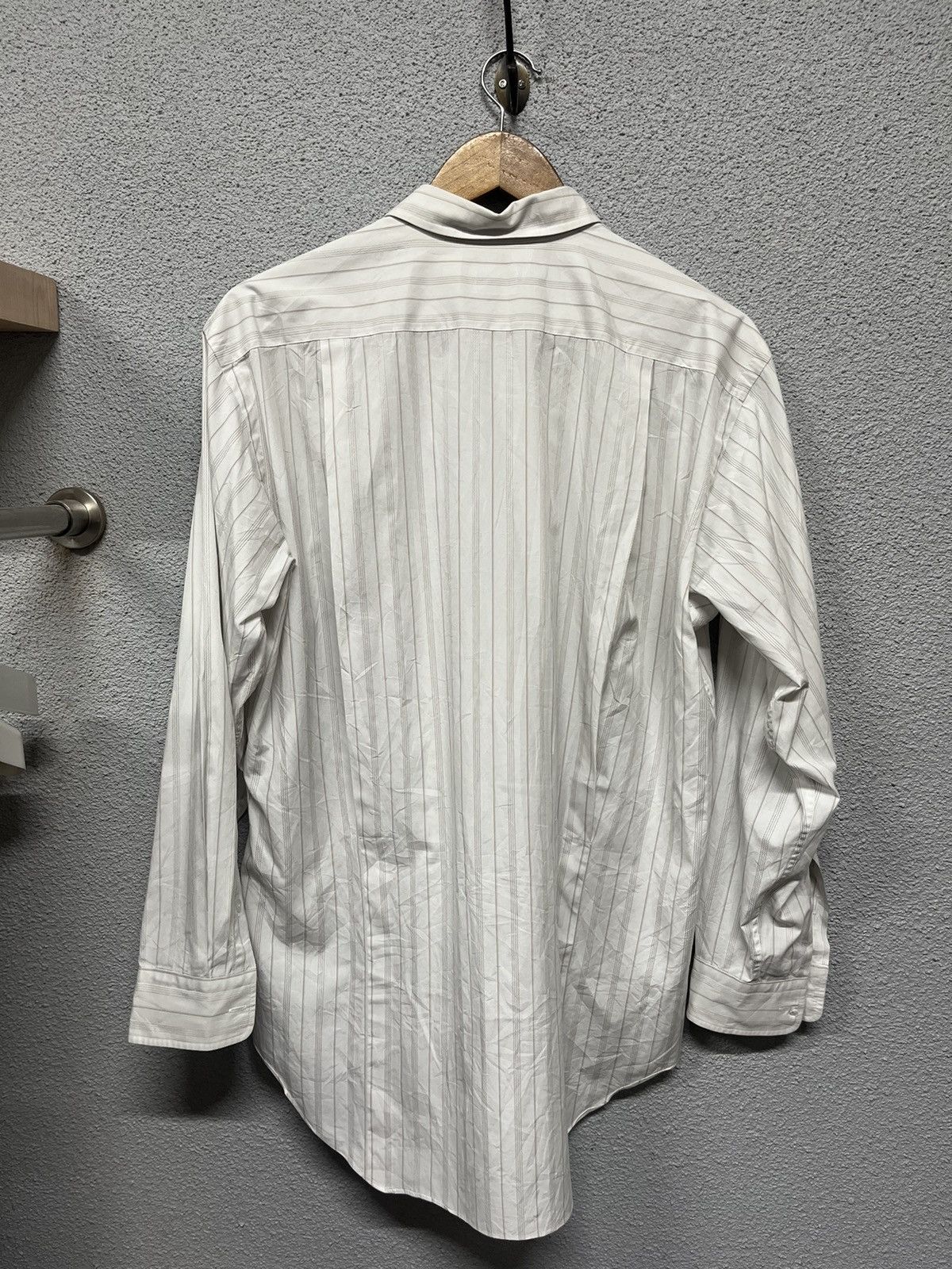 Issey Miyake IM miyake design studio issey miyake stripe shirt Size US L / EU 52-54 / 3 - 8 Thumbnail