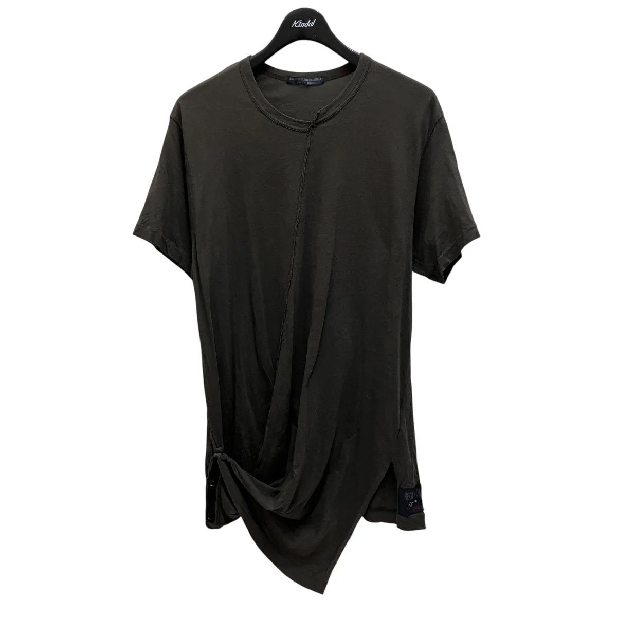 Yohji Yamamoto REGUALTION YOHJI YAMAMOTO // Linen-blend top Size US L / EU 52-54 / 3 - 1 Thumbnail