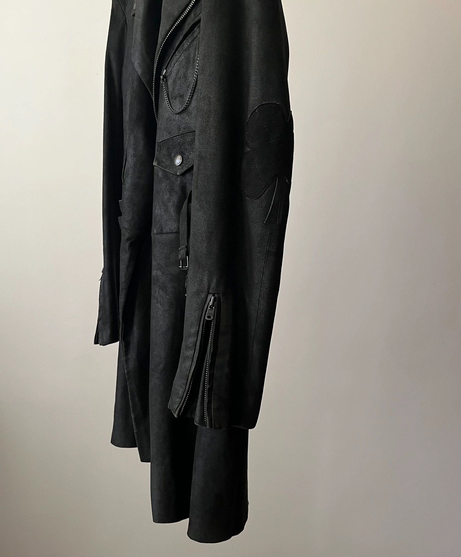 Number (N)ine Number (N)ine 06AW Sheepskin Knight Coat Size US L / EU 52-54 / 3 - 4 Thumbnail