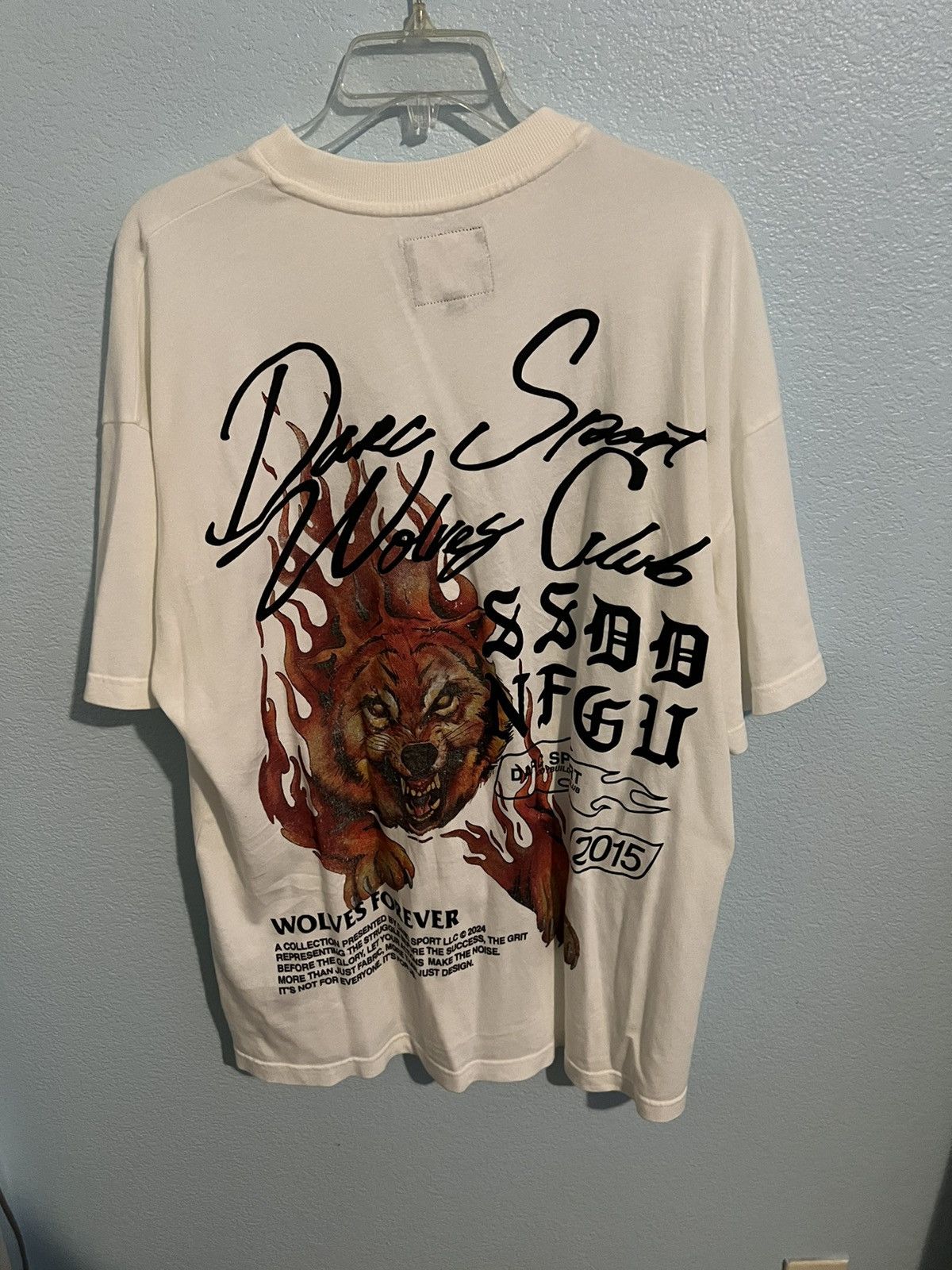 Darc Sport Darc Sport Flaming Tiger Tee Size US M / EU 48-50 / 2 - 1 Thumbnail