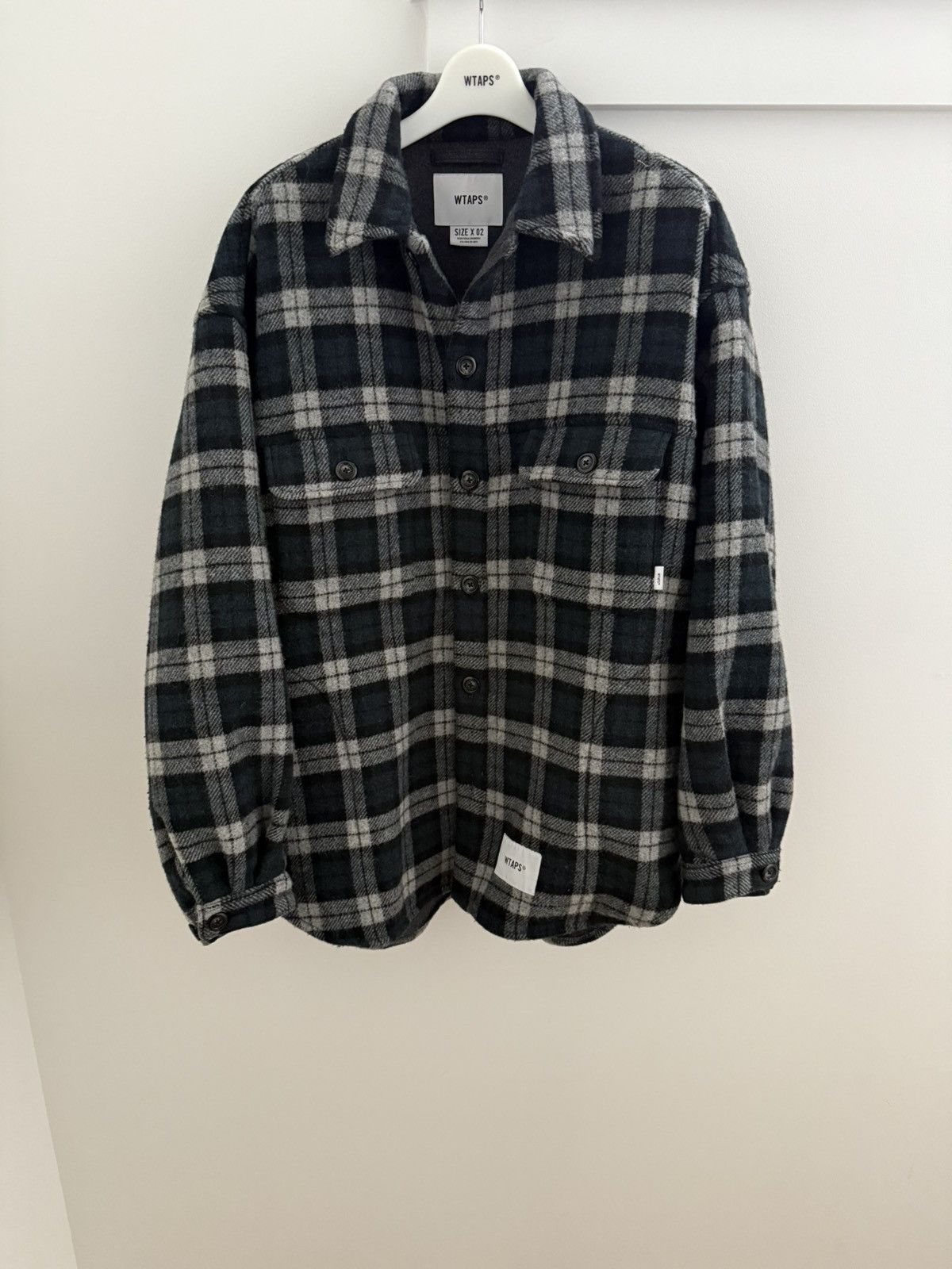 Flannel over shirt