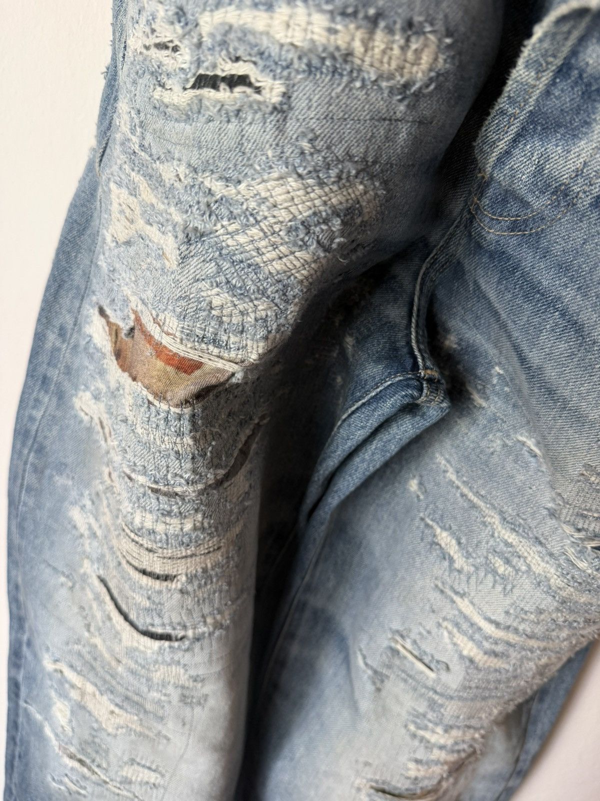 Maison Margiela × Supreme Supreme SS26 MM6 Maison Margiela Selvedge Jean Size 34 Size US 34 / EU 50 - 3 Thumbnail