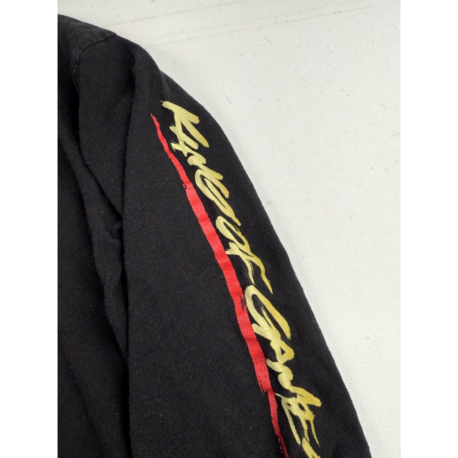 Vintage VINTAGE Yugioh T Shirt Longsleeve Black Cotton 1990s 90s Graphic White? Size US S / EU 44-46 / 1 - 5 Thumbnail