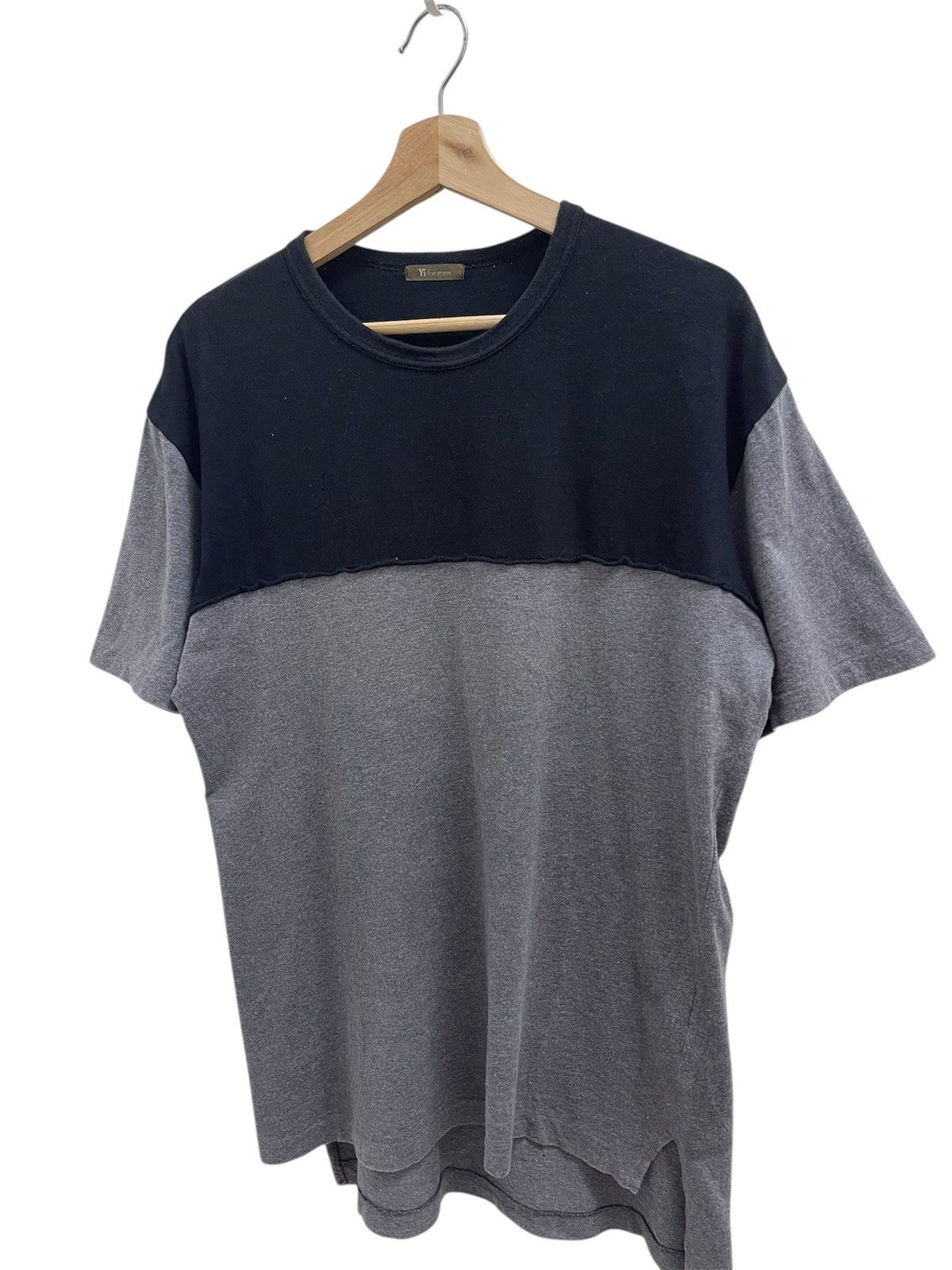 Y's for Men Y's For Men Two Tone Tee Size US M / EU 48-50 / 2 - 1 Thumbnail