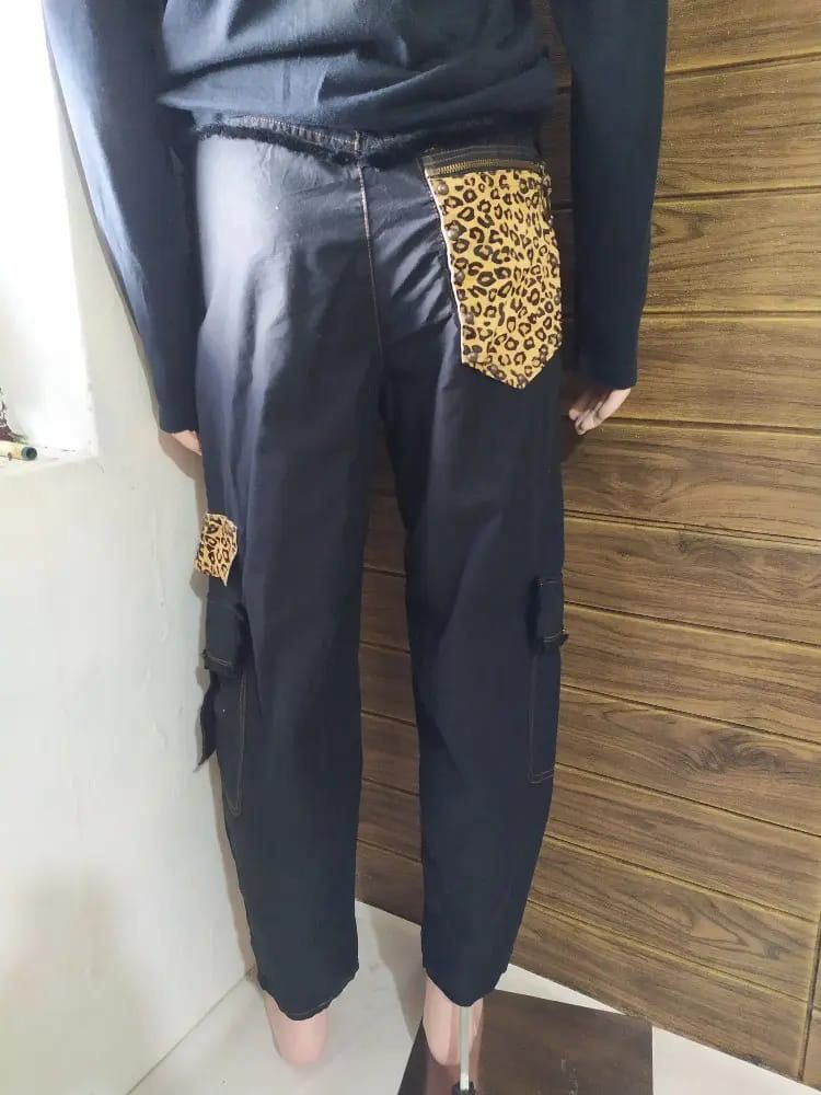 Japanese Brand Pride japanese cargo Multipocket tactical Pants Size US 31 - 14 Thumbnail