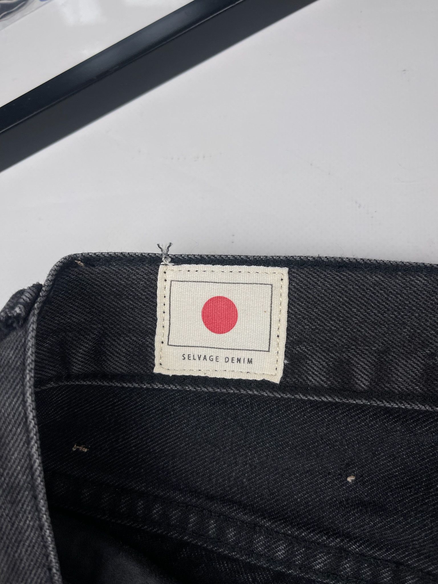 Han Kjobenhavn Japan Selvedge Selvage Denim Pants