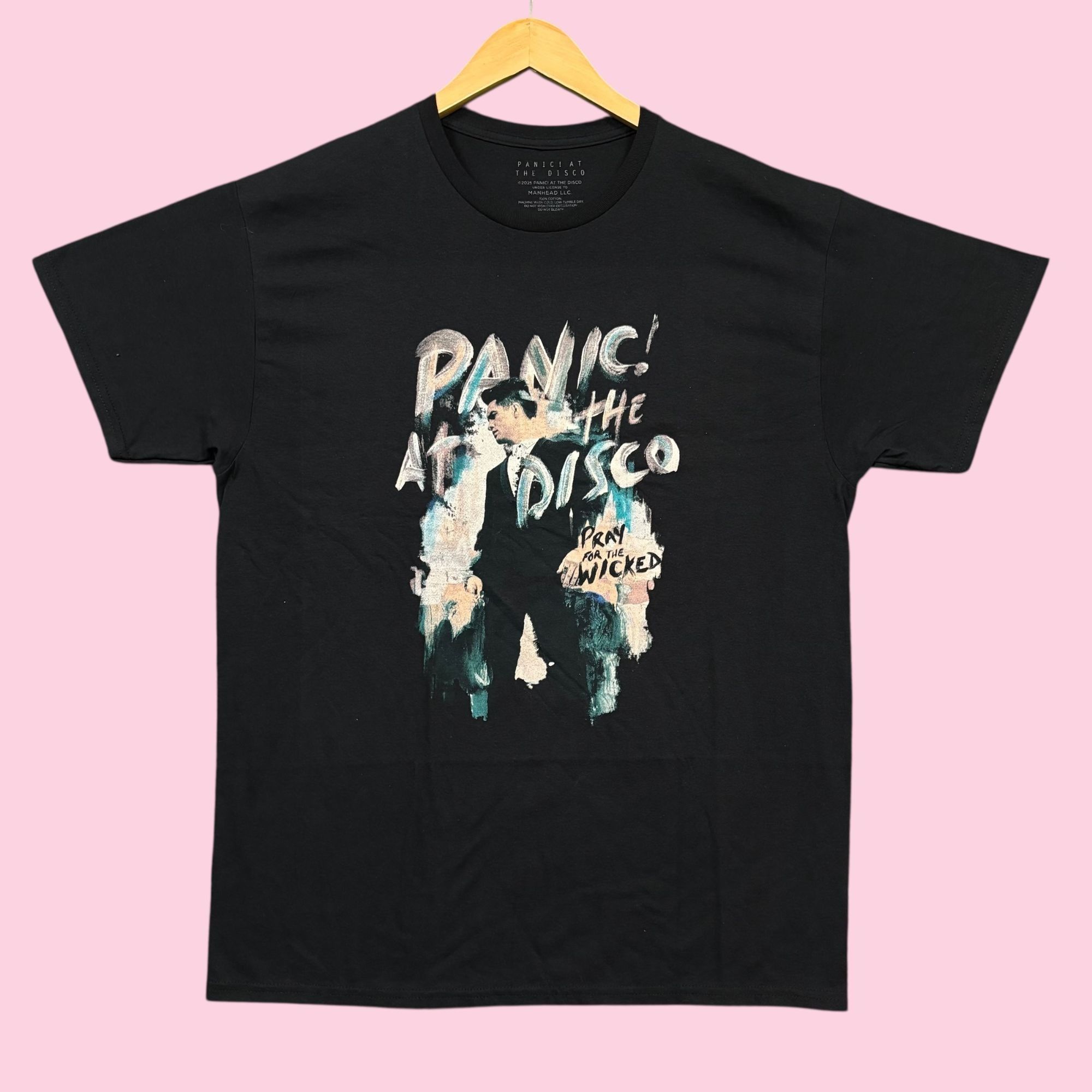 Band Tees Panic at the Disco Pray for the Wicked Pop Rock Band Tee L Size US L / EU 52-54 / 3 - 1 Thumbnail