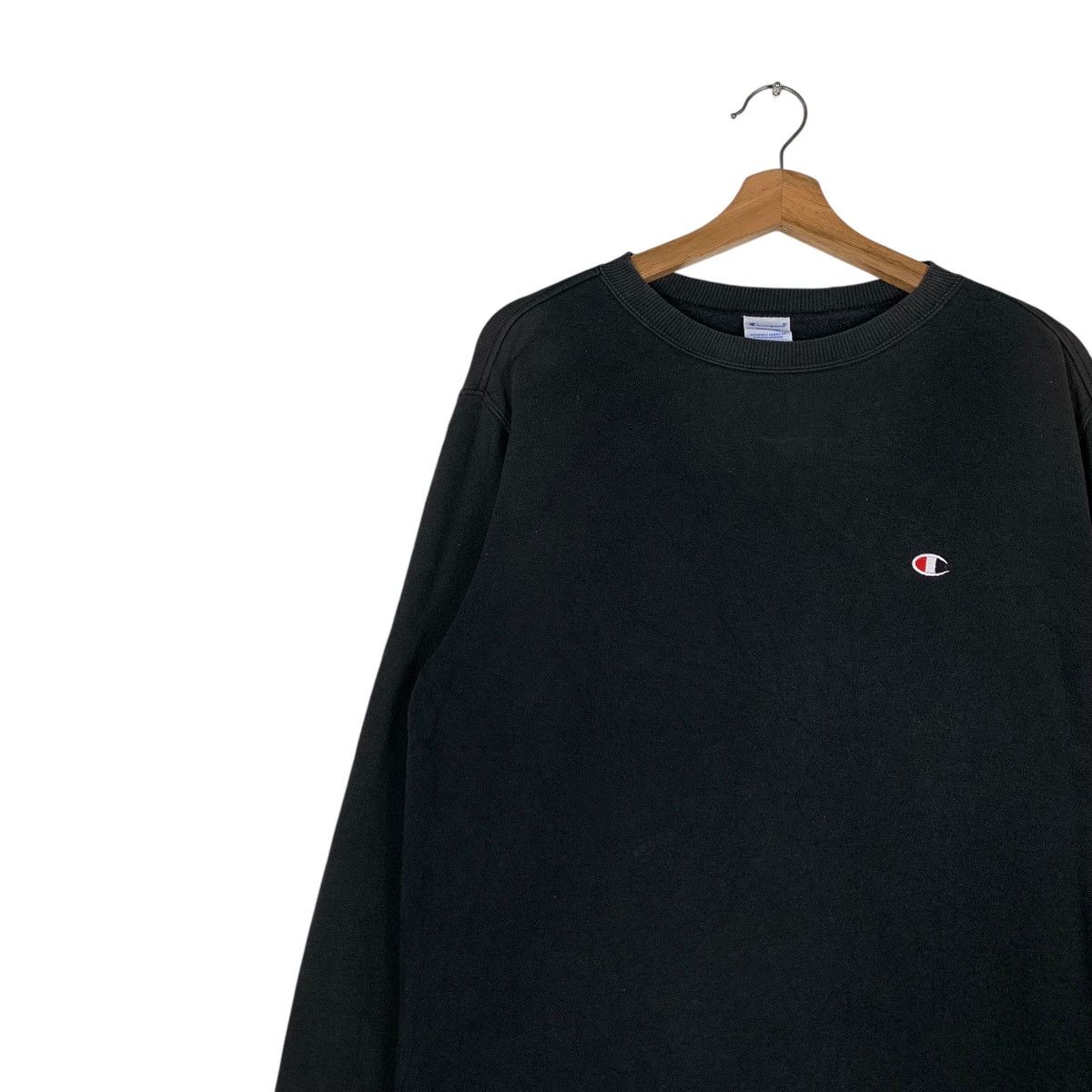 Champion CHAMPION Small Logo Crewneck Sweatshirt #1346-C61 Size US M / EU 48-50 / 2 - 6 Thumbnail