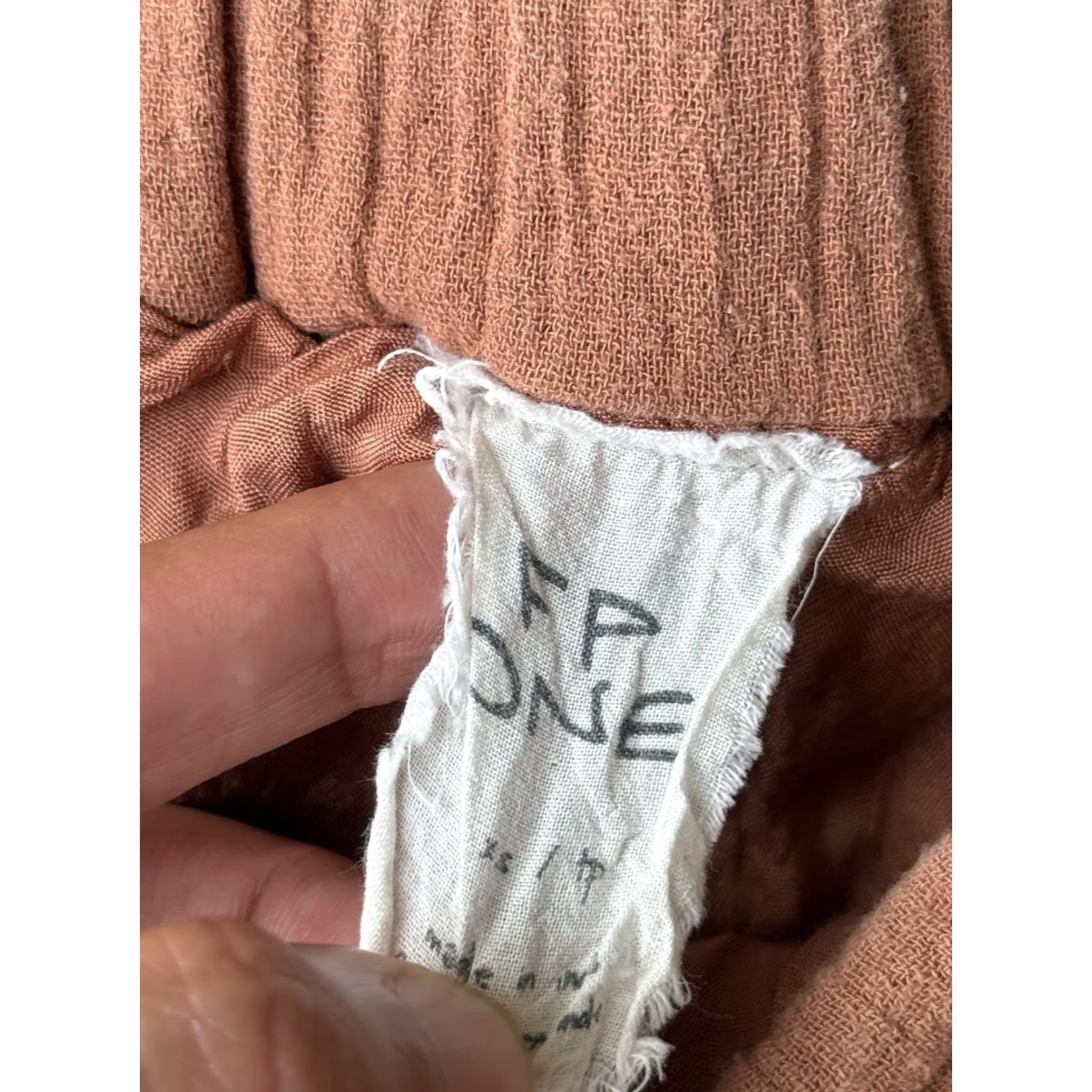 Free People Free People FP One Kathna Skirt Women’s XS Boho Frayed Hem Size 26" / US 2 / IT 38 - 2 Thumbnail