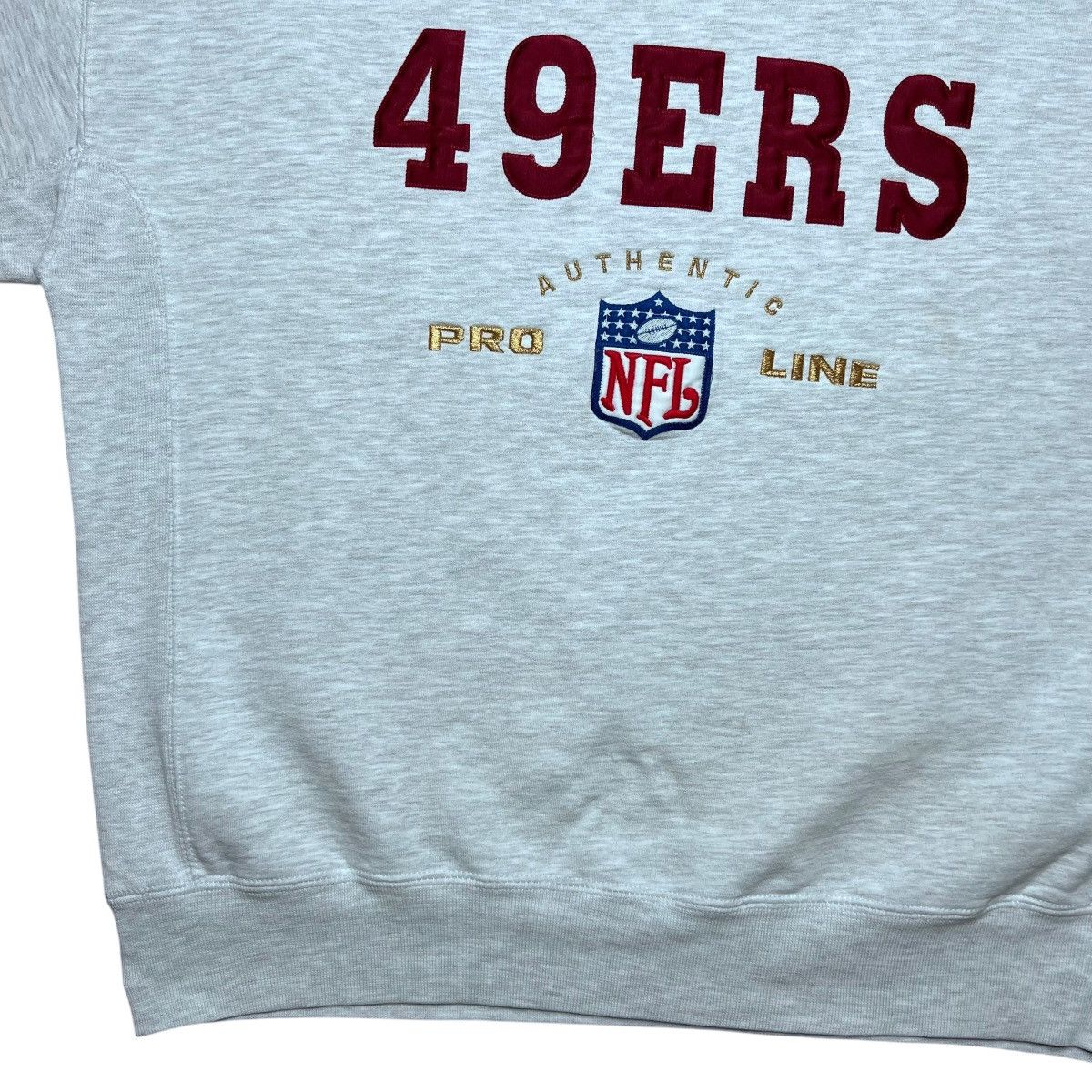 Russell Athletic 1990s NFL San Francisco 49ers Russell Athletic Sweatshirt Size US XL / EU 56 / 4 - 10 Thumbnail