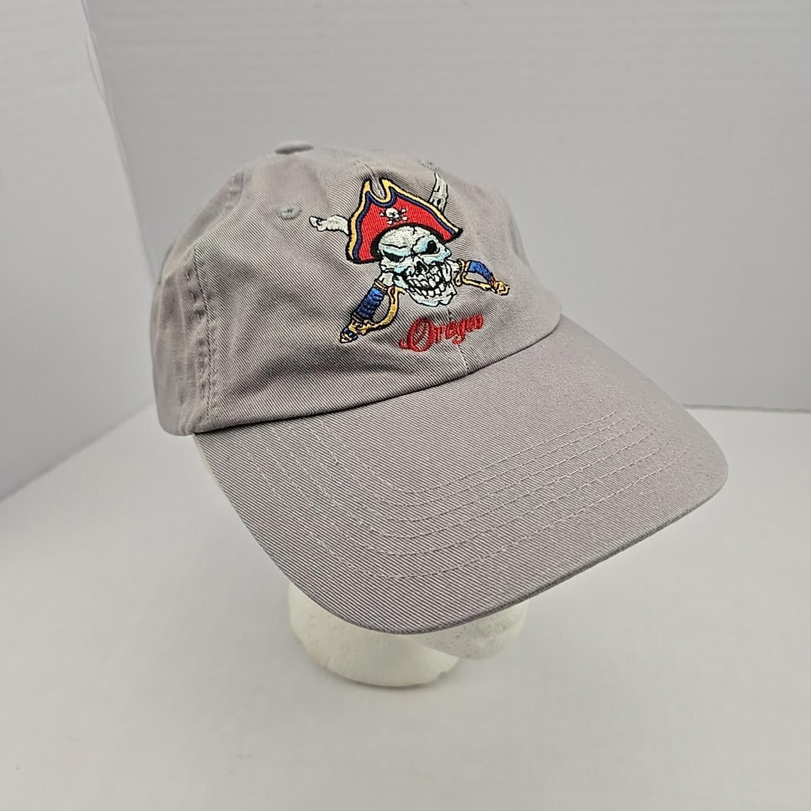 Other Oregon Coast Pirate Skull Swords Hat Cap Size ONE SIZE - 1 Thumbnail