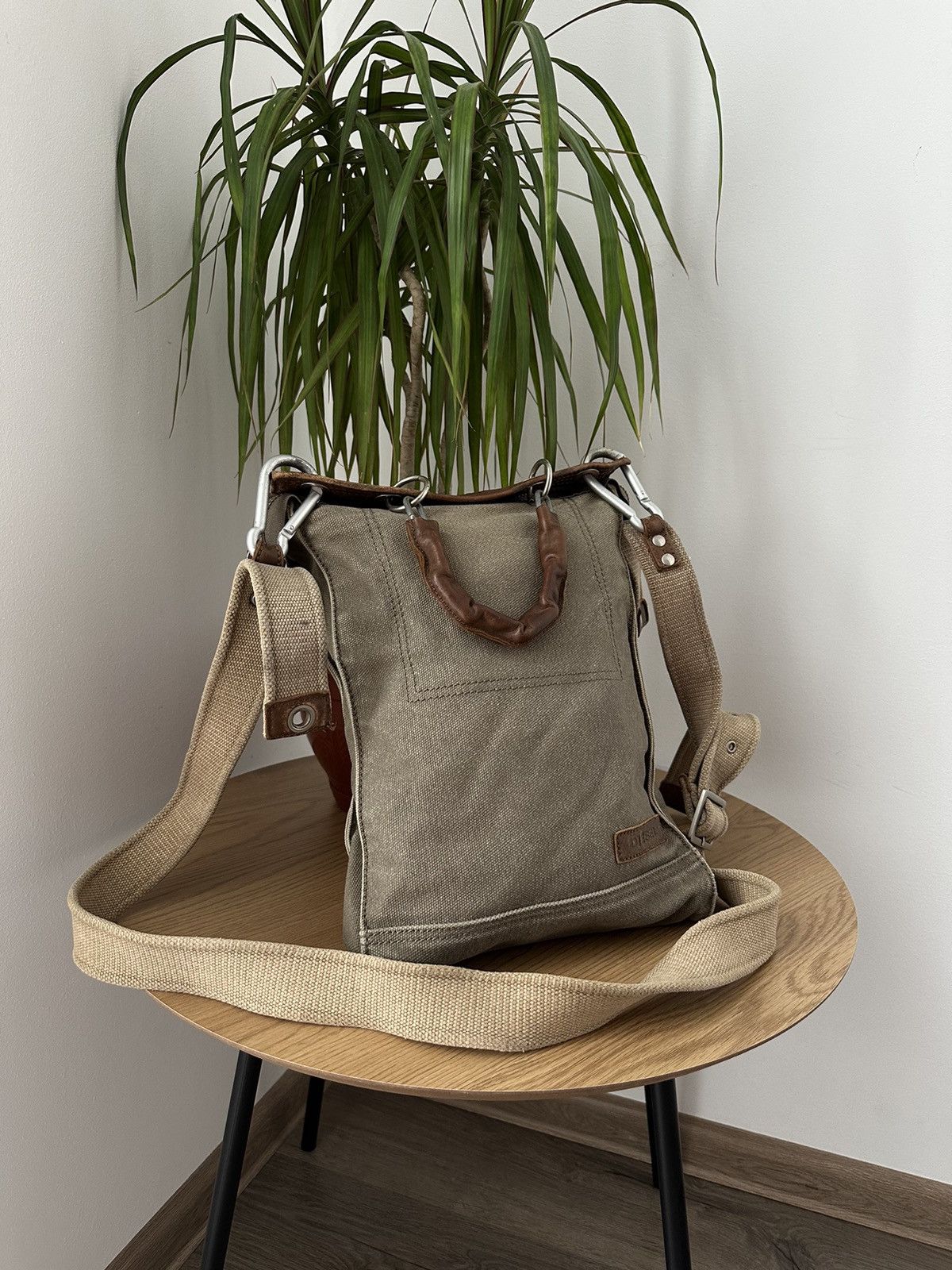 Diesel Vintage Diesel Avant-Garde Beige Tactical Shoulders Bag Size ONE SIZE - 8 Thumbnail