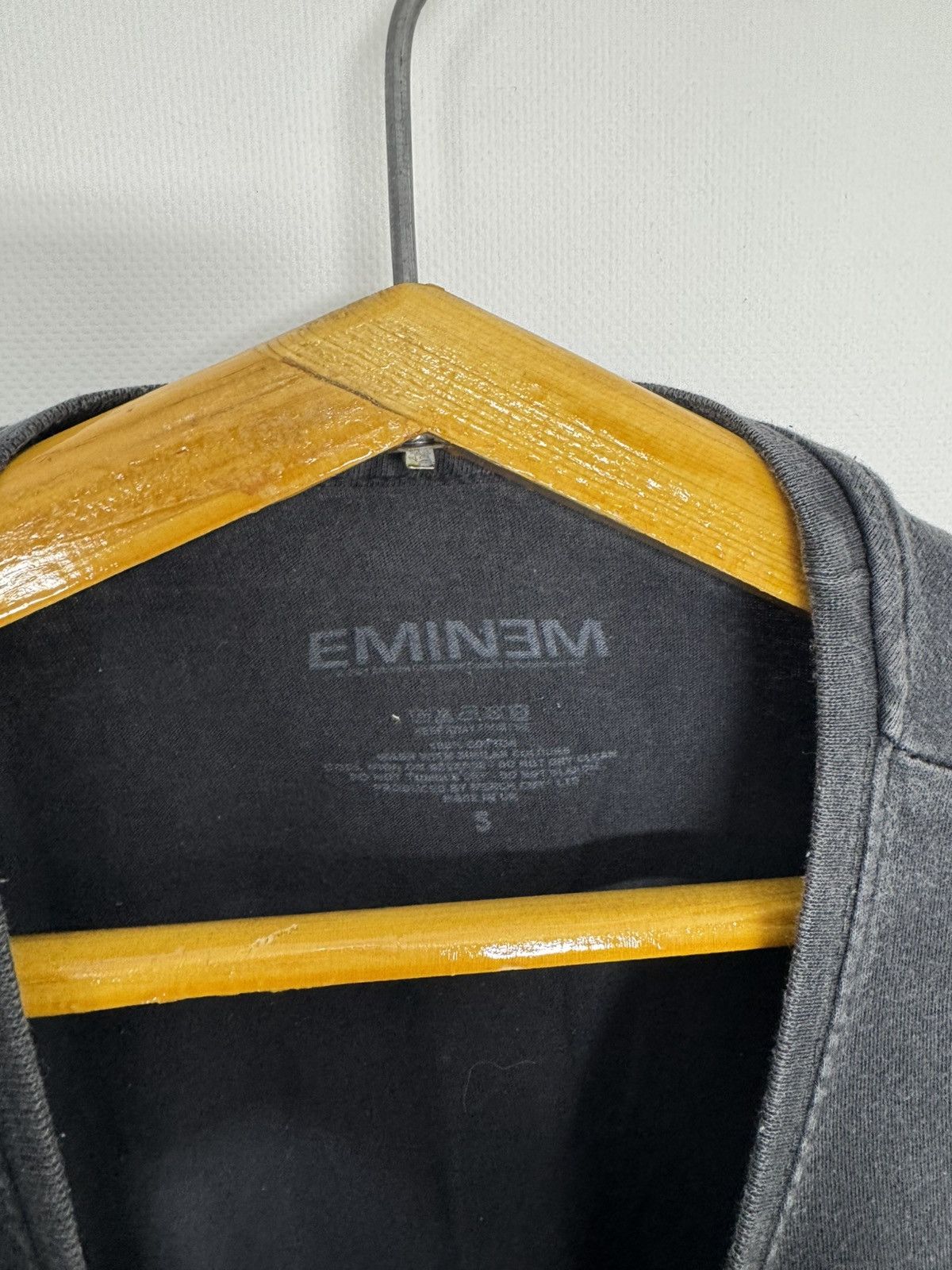 Eminem Vintage 90s Eminem Rap Concert Hip Hop Y2K Rap Tee Size US S / EU 44-46 / 1 - 5 Thumbnail