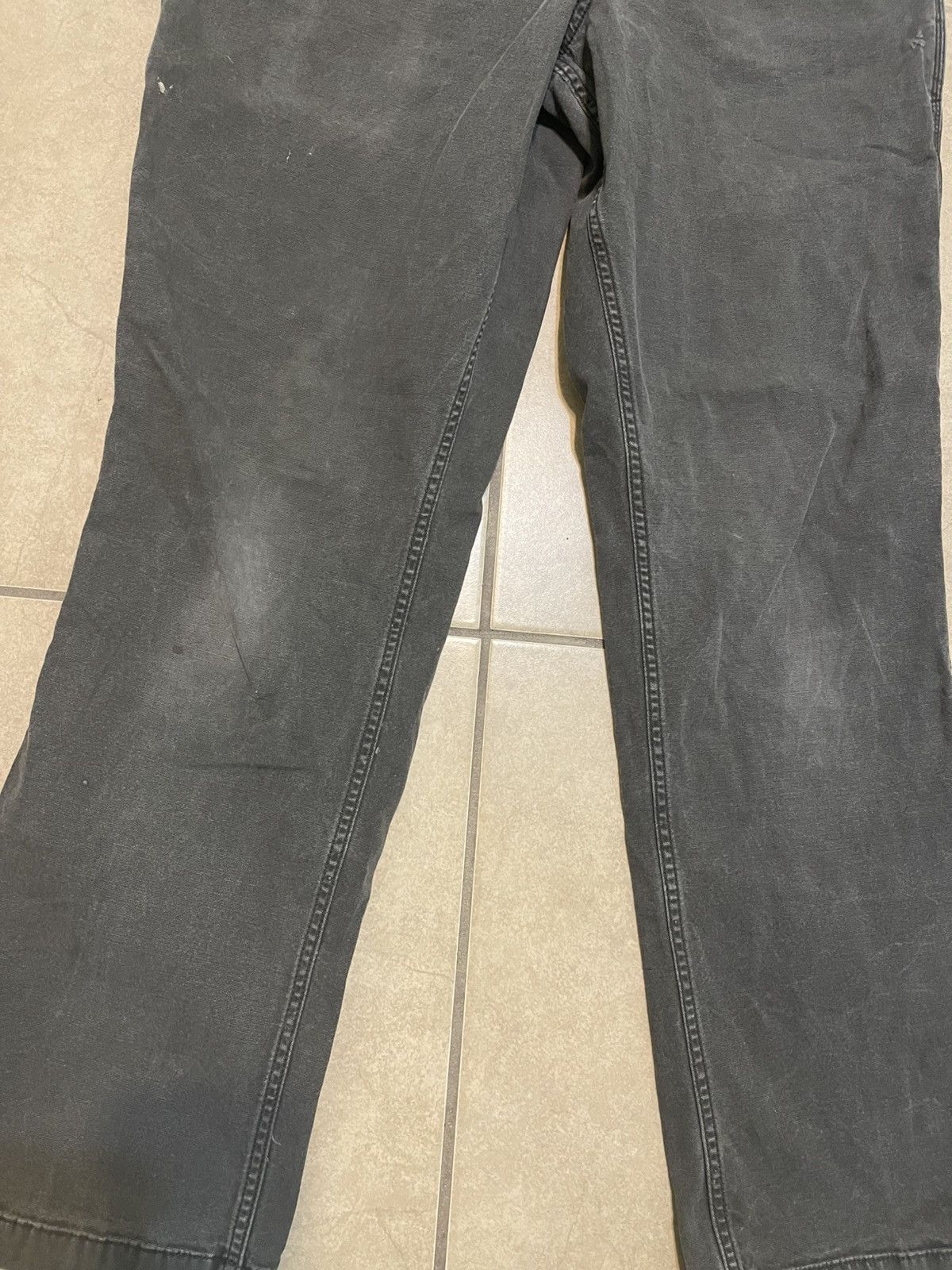 Carhartt × Carhartt Wip × Vintage VTG Y2K CARHARTT PANTS Size US 32 / EU 48 - 2 Thumbnail