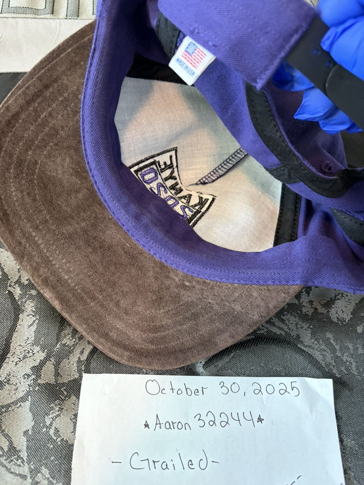 Kanye West Kanye 2020 “Vision” Hat Size ONE SIZE - 3 Thumbnail