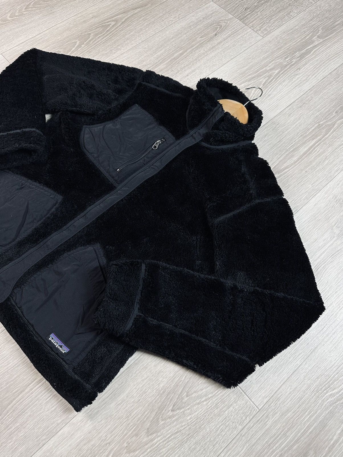 Patagonia Vintage Patagonia Synchilla Fleece Reversible Hoodie Jacket Size L / US 10 / IT 46 - 3 Thumbnail