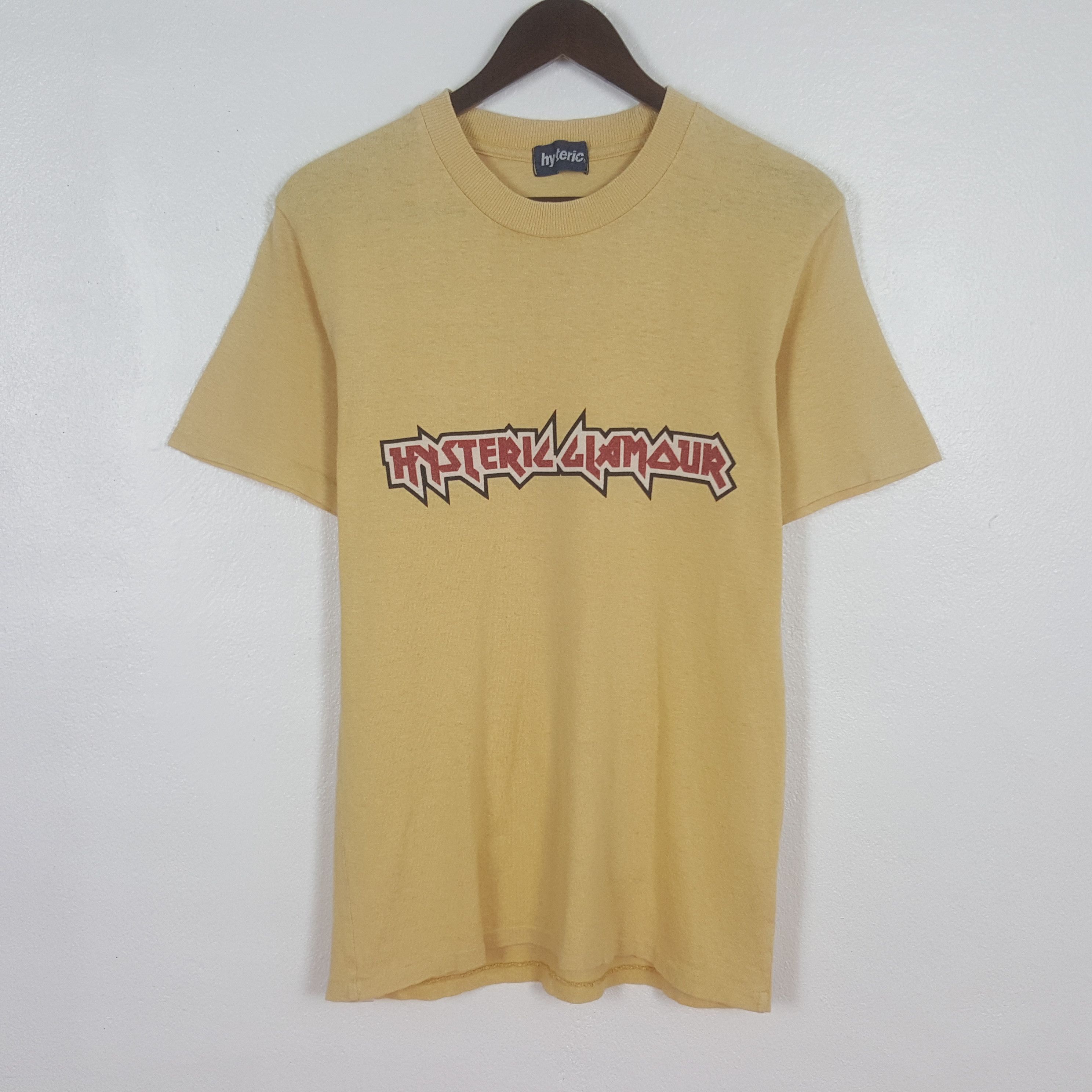 Hysteric Glamour Vintage Hysteric Glamour Spell Out Rare Tshirt Size US S / EU 44-46 / 1 - 1 Thumbnail