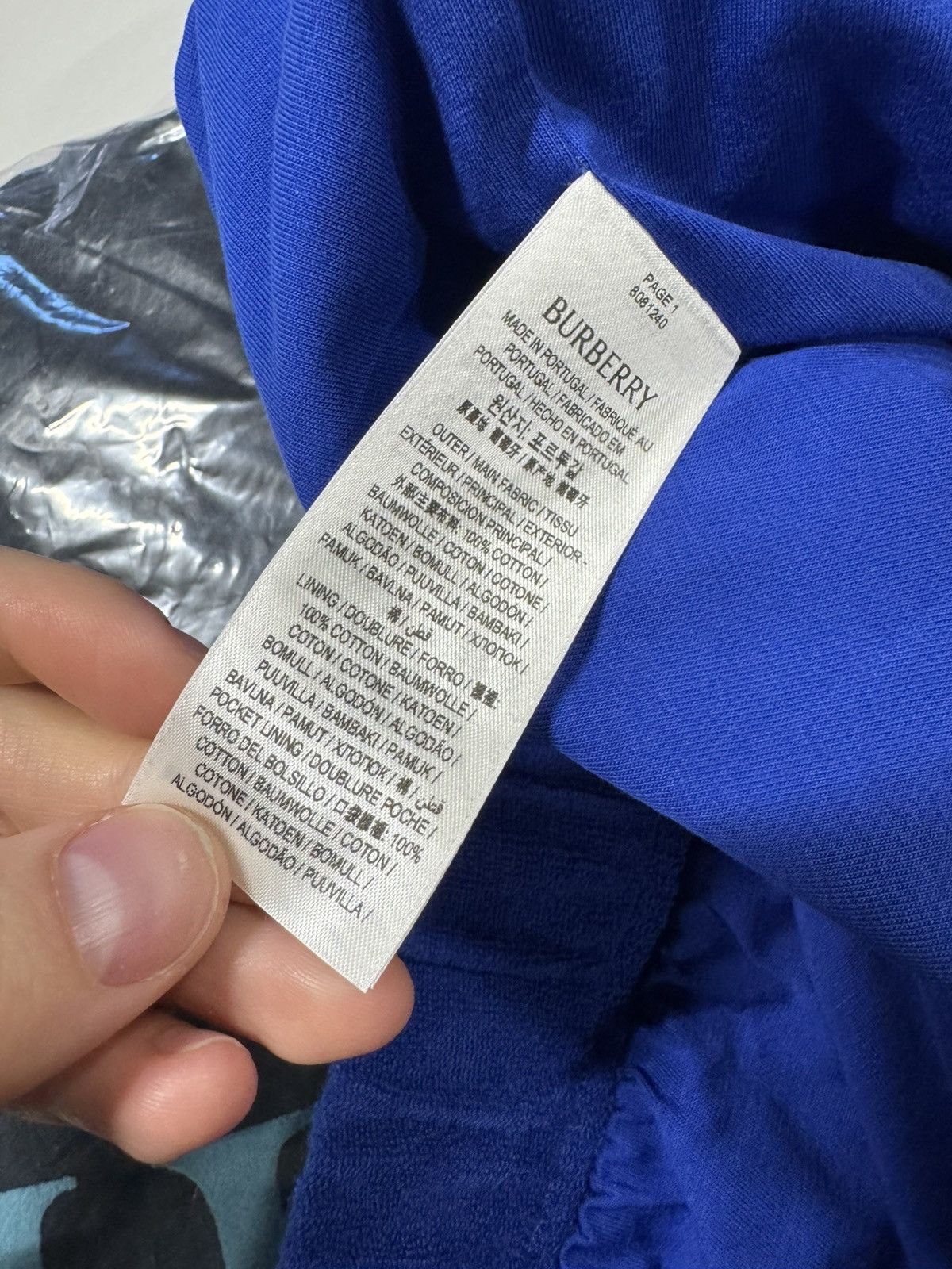 Burberry Burberry Logo Towel Shorts NEW 850$ Size US 34 / EU 50 - 6 Thumbnail