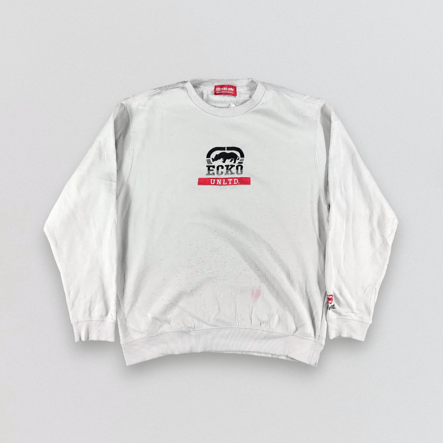 Ecko Unltd. Ecko Unltd Sweatshirt Gray Jumper F136 Size US L / EU 52-54 / 3 - 1 Thumbnail