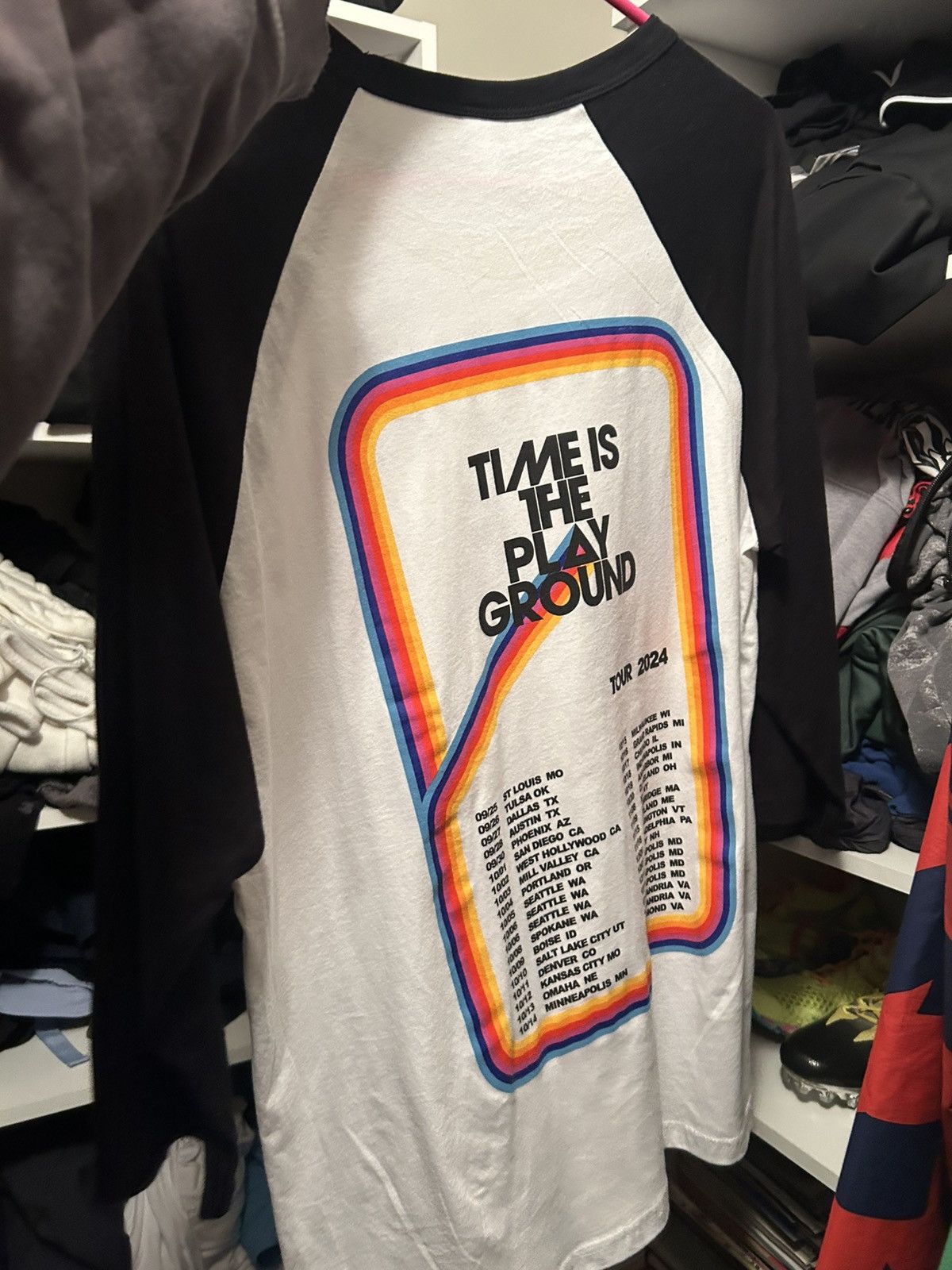 Other Carbon Leaf Time is the Playground Tour tee Size US L / EU 52-54 / 3 - 2 Thumbnail