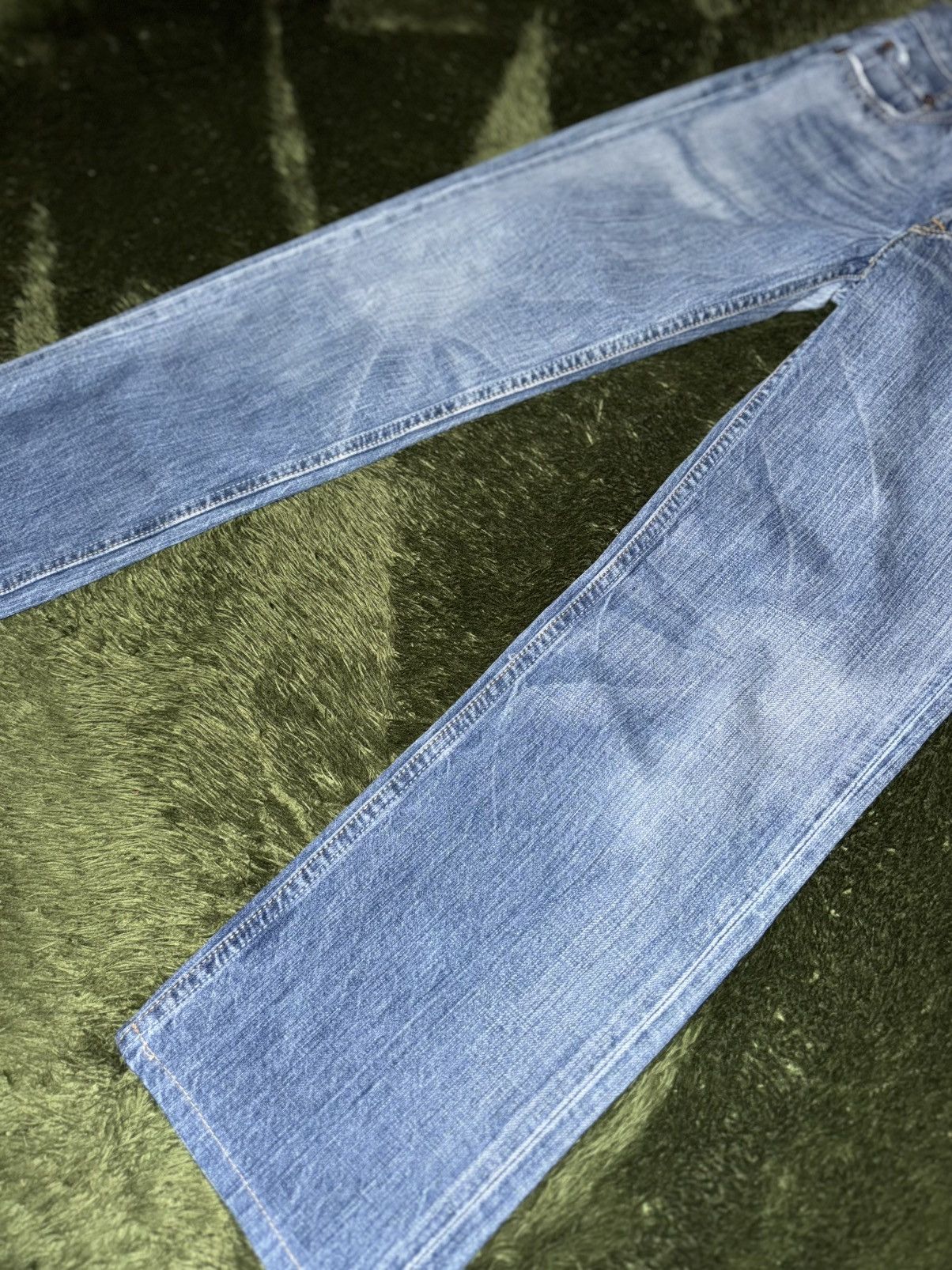 Levi's [W28/L31] Levi’s Japan 00s Original Vintage Washed Denim Size US 28 / EU 44 - 7 Thumbnail