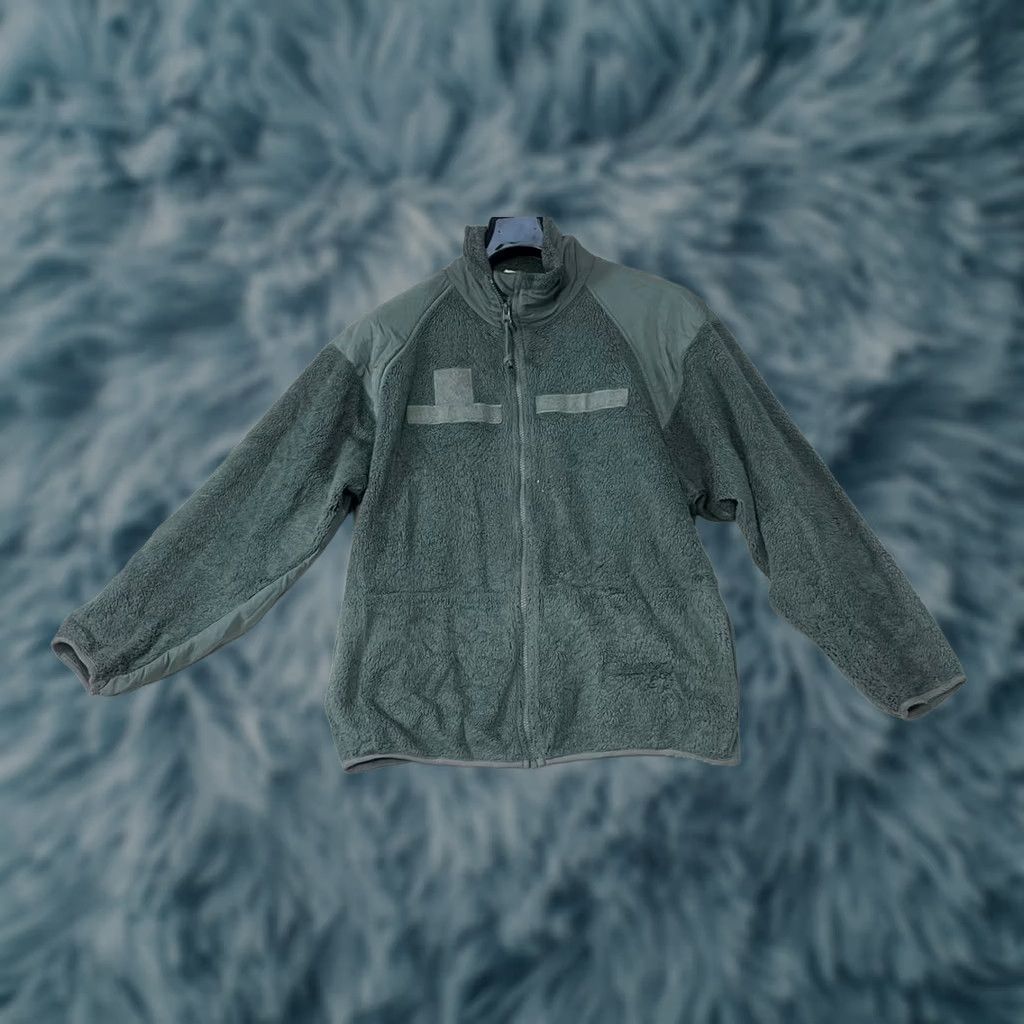 Vintage VINTAGE Military Polartec Fleece Green Gen III Cold Weather Men Size L See Pics USA Made Size US L / EU 52-54 / 3 - 1 Thumbnail
