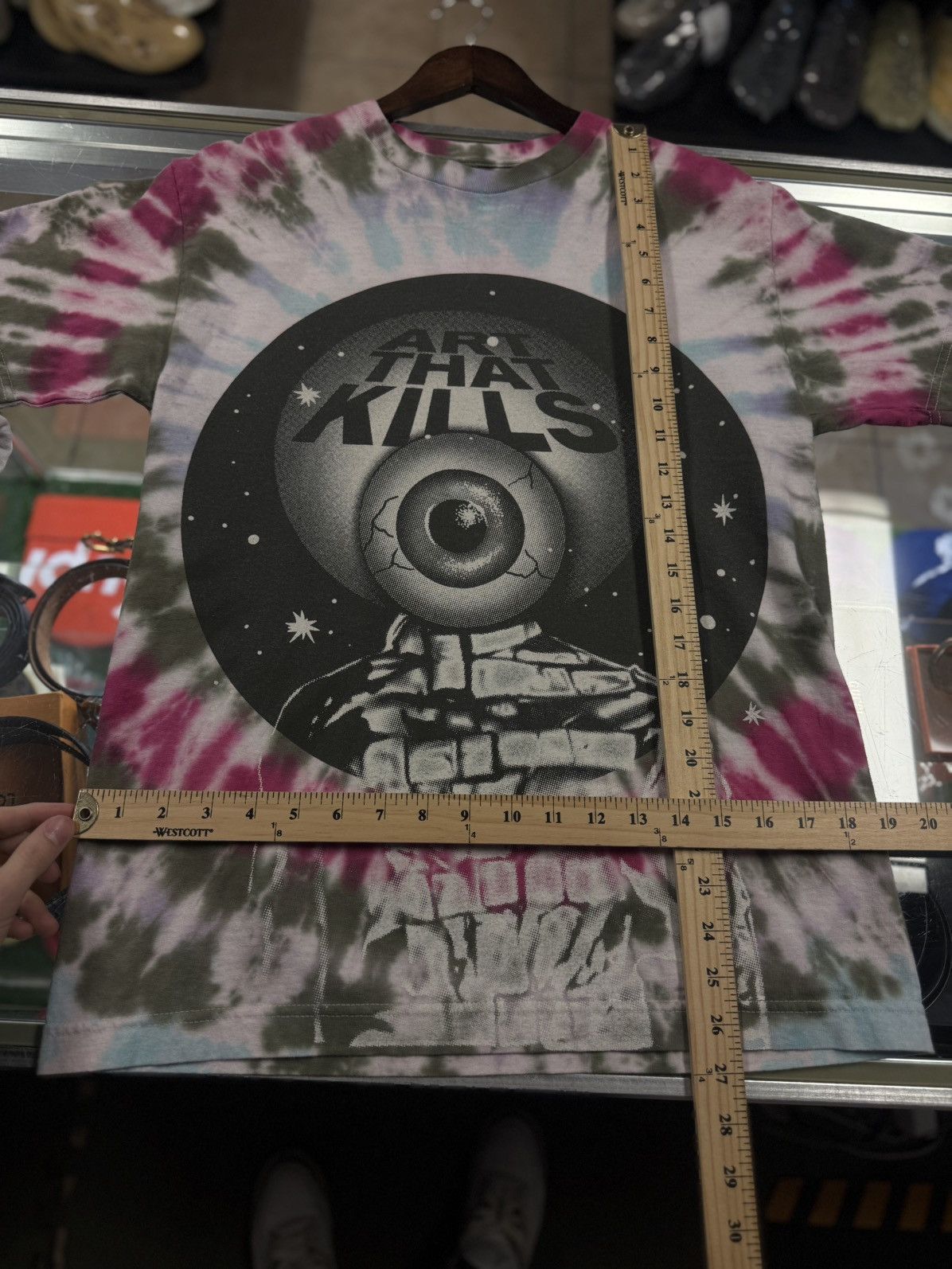 Gallery Dept. Gallery DEPT Tye Die Tee Shirt Glitter Size Small Size US S / EU 44-46 / 1 - 10 Thumbnail
