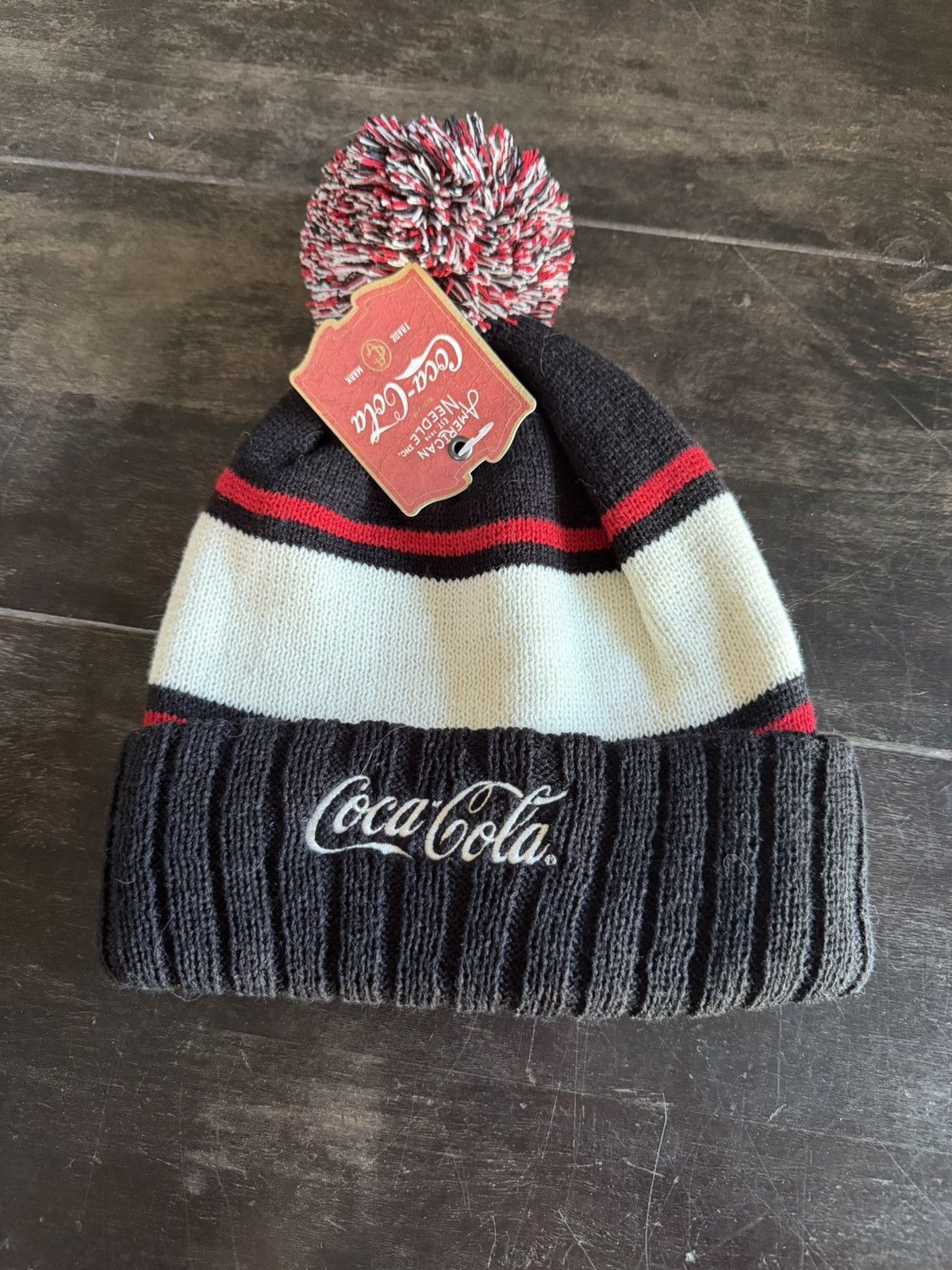 Coca Cola Unworn coca cola beanie Size ONE SIZE - 1 Thumbnail