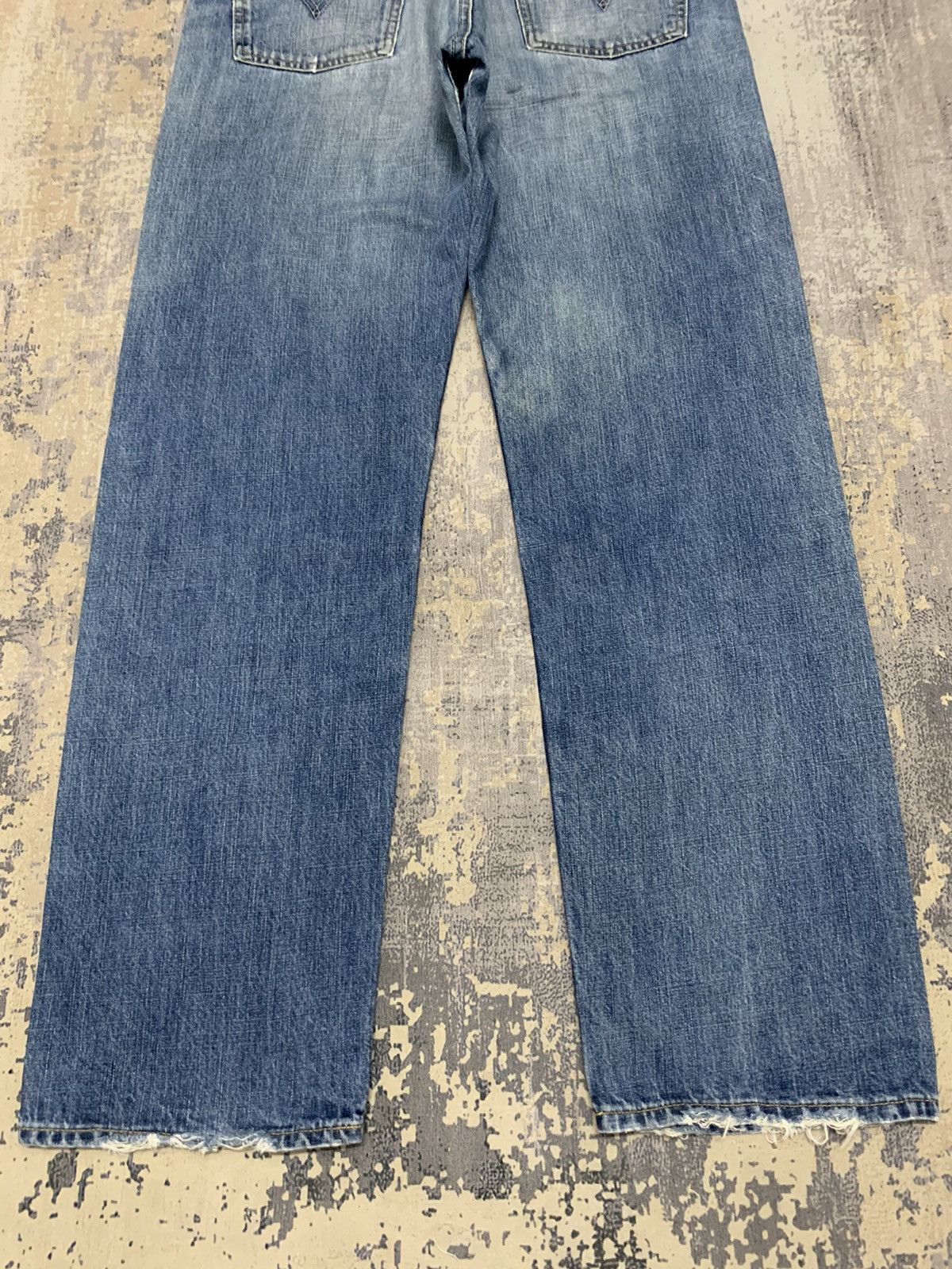 Levi's VTG Y2K Levi’s 503 Loose Straight Denim Jeans Made in Japan Size US 36 / EU 52 - 14 Thumbnail