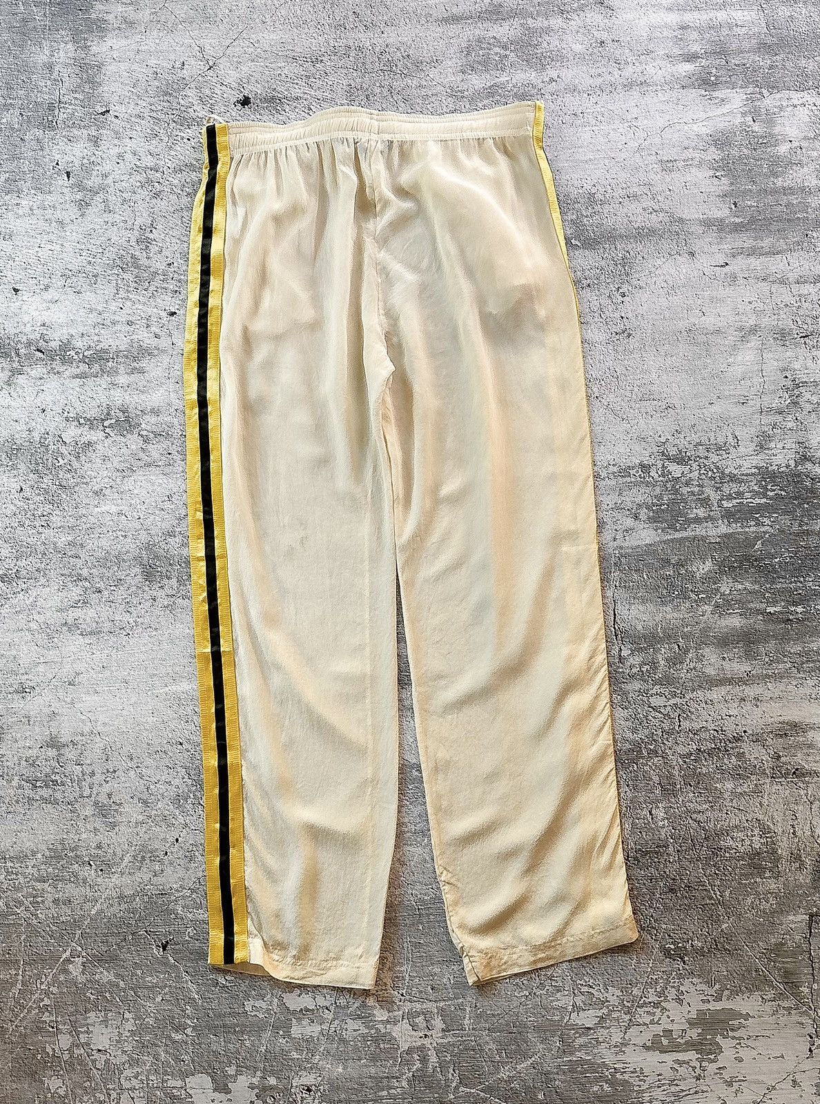 Gucci Gucci Tom Ford Era SS2004 Runway Silk Track pants Size US 32 / EU 48 - 3 Thumbnail