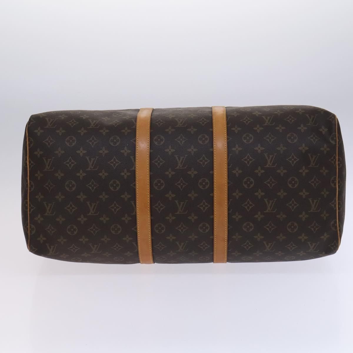 Louis Vuitton LOUIS VUITTON Monogram Keepall 55 Boston Bag M41424 Size ONE SIZE - 5 Thumbnail