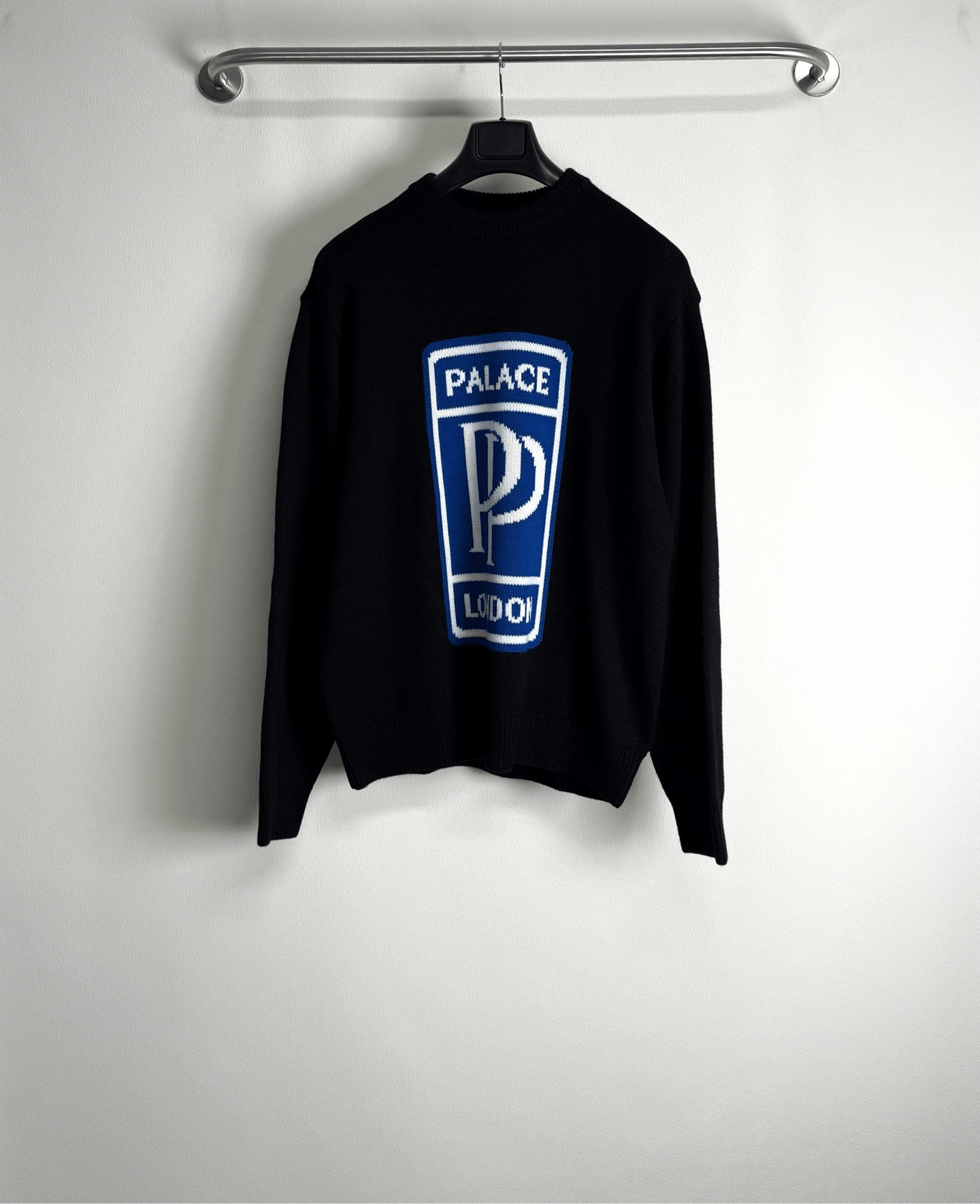 Palace PALACE Logo Crewneck Long-Sleeve Sweater Size US L / EU 52-54 / 3 - 1 Thumbnail