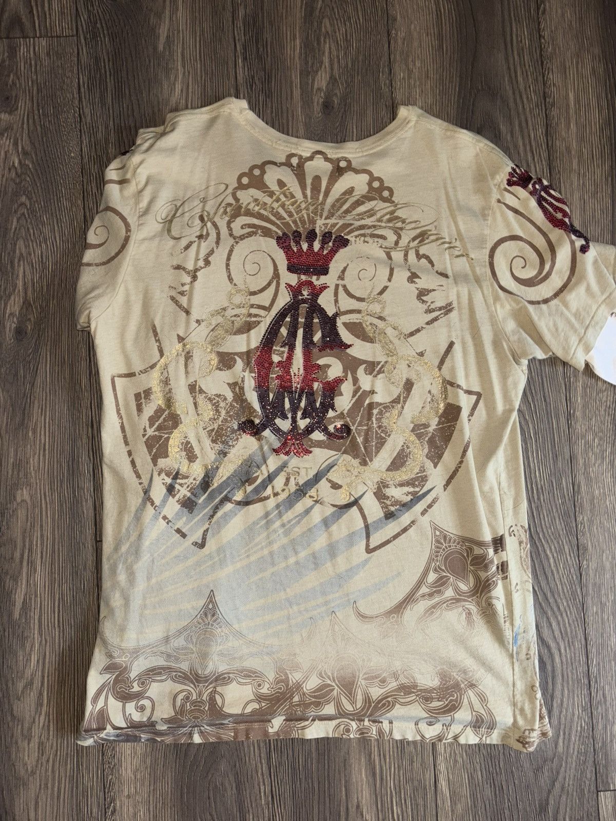 Christian Audigier RARE CHRISTIAN AUDIGIER Size US XL / EU 56 / 4 - 4 Thumbnail