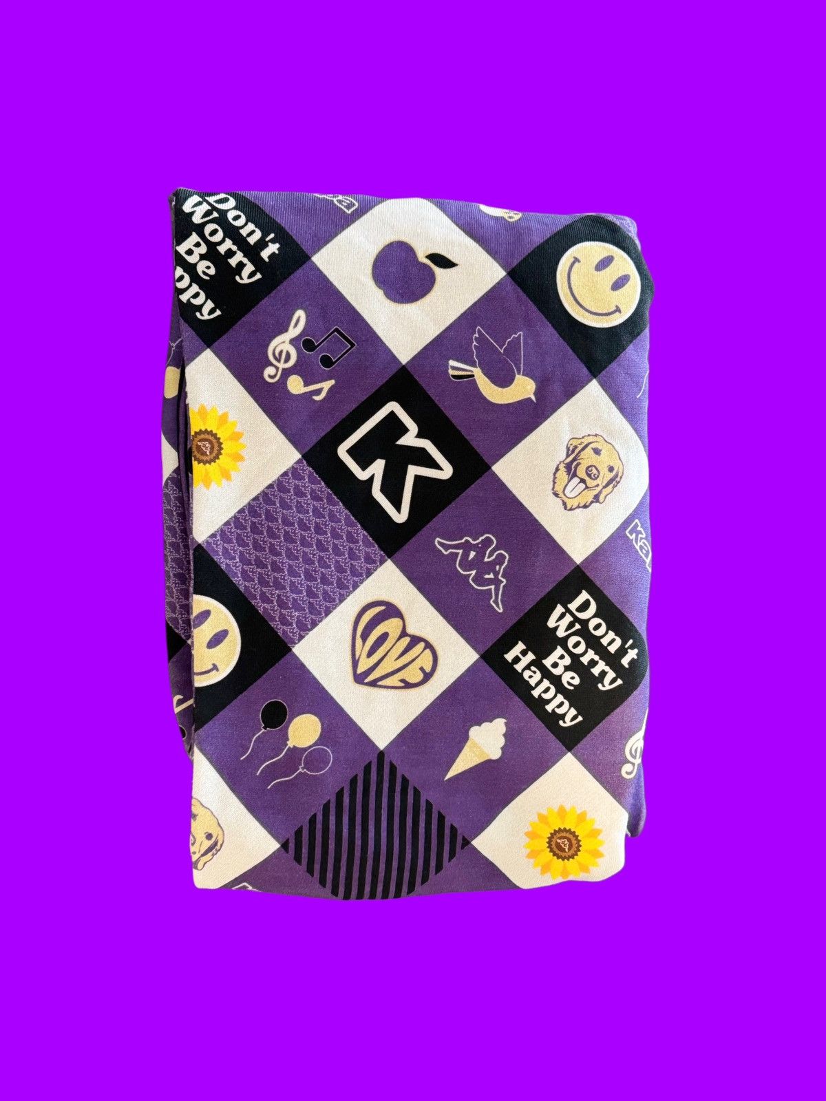 Kappa Kappa Purple & Black Logo.. Size US 29 - 4 Thumbnail
