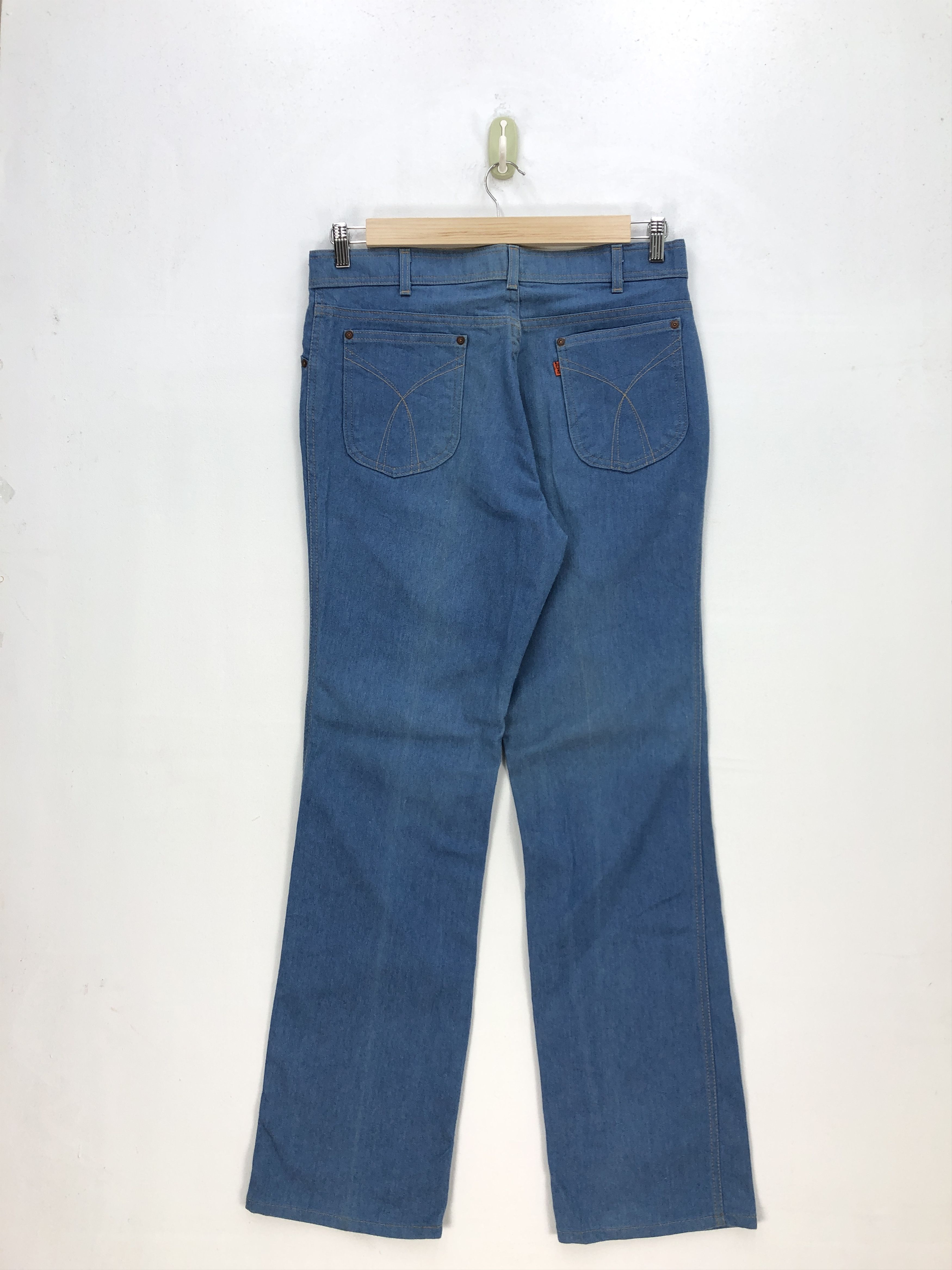 Levi's Vintage Levis Jeans Levis Denim With a Skosh Flare Pants Size US 34 / EU 50 - 2 Thumbnail