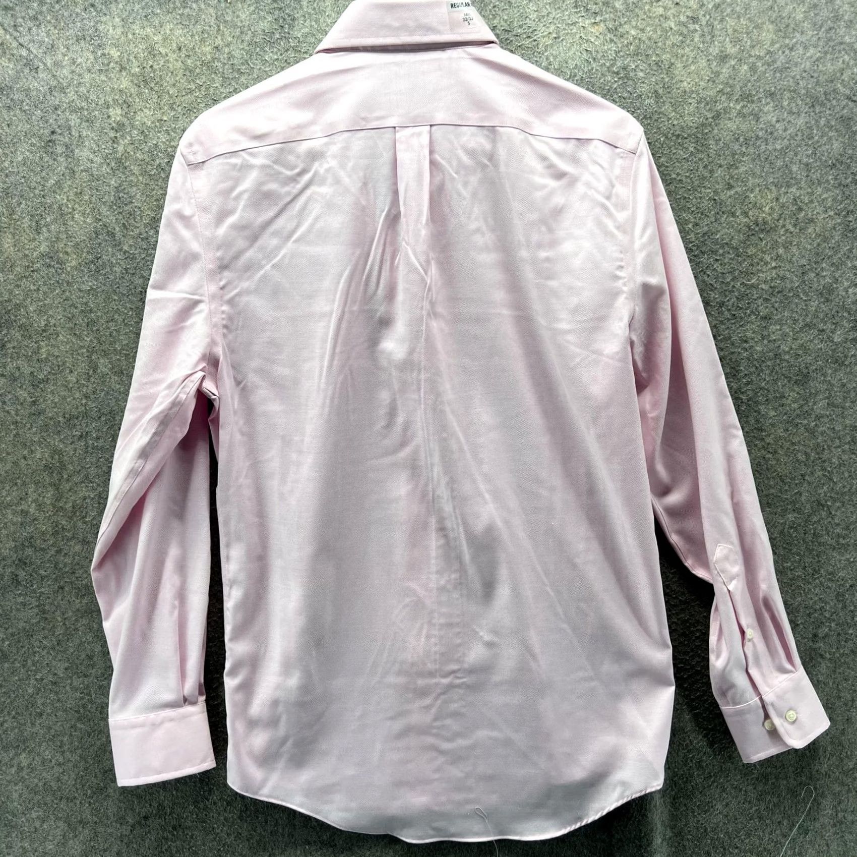 Ralph Lauren Lauren Ralph Lauren Dress Shirt Men 14.5 32/33 Pink Stretch Button-Down Shetland Shirt Size 40R - 2 Thumbnail