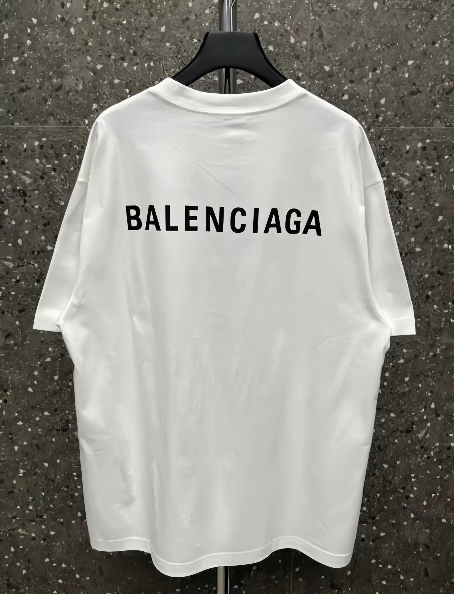 Balenciaga Balenciaga Front Back Logo T-Shirt Size US M / EU 48-50 / 2 - 1 Thumbnail