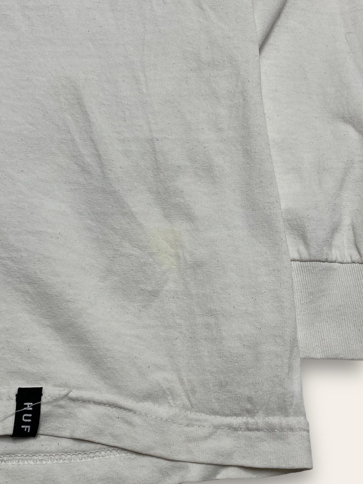 Huf Vintage HUF Big Logo Disorder Longsleeve Tee Shirt Y2K Size US S / EU 44-46 / 1 - 7 Thumbnail
