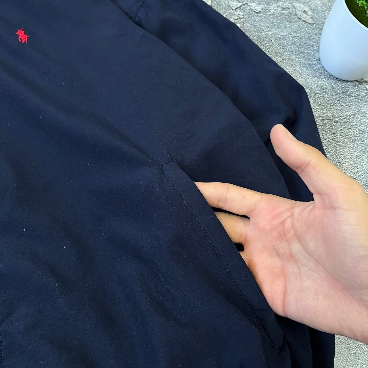 Vintage Vintage Polo Ralph Lauren Sport Big Logo Pony Jacket Bomber Size US M / EU 48-50 / 2 - 5 Thumbnail