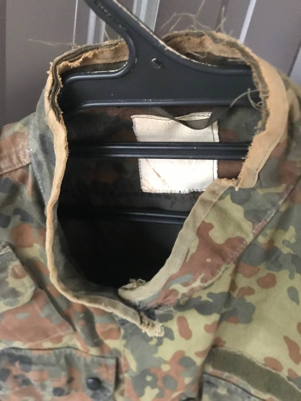 Vintage Vintage German Military Flecktarn Camouflage Vest Size US M / EU 48-50 / 2 - 4 Thumbnail