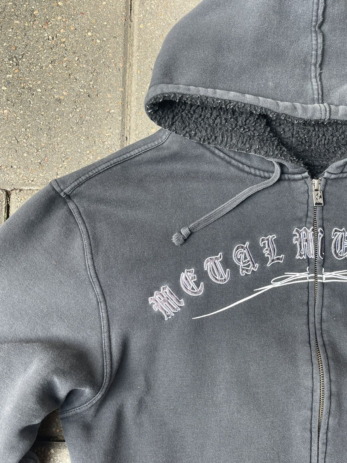 Metal Mulisha 2000s Metal Mulisha Zip Up Hoodie Size US XL / EU 56 / 4 - 5 Thumbnail