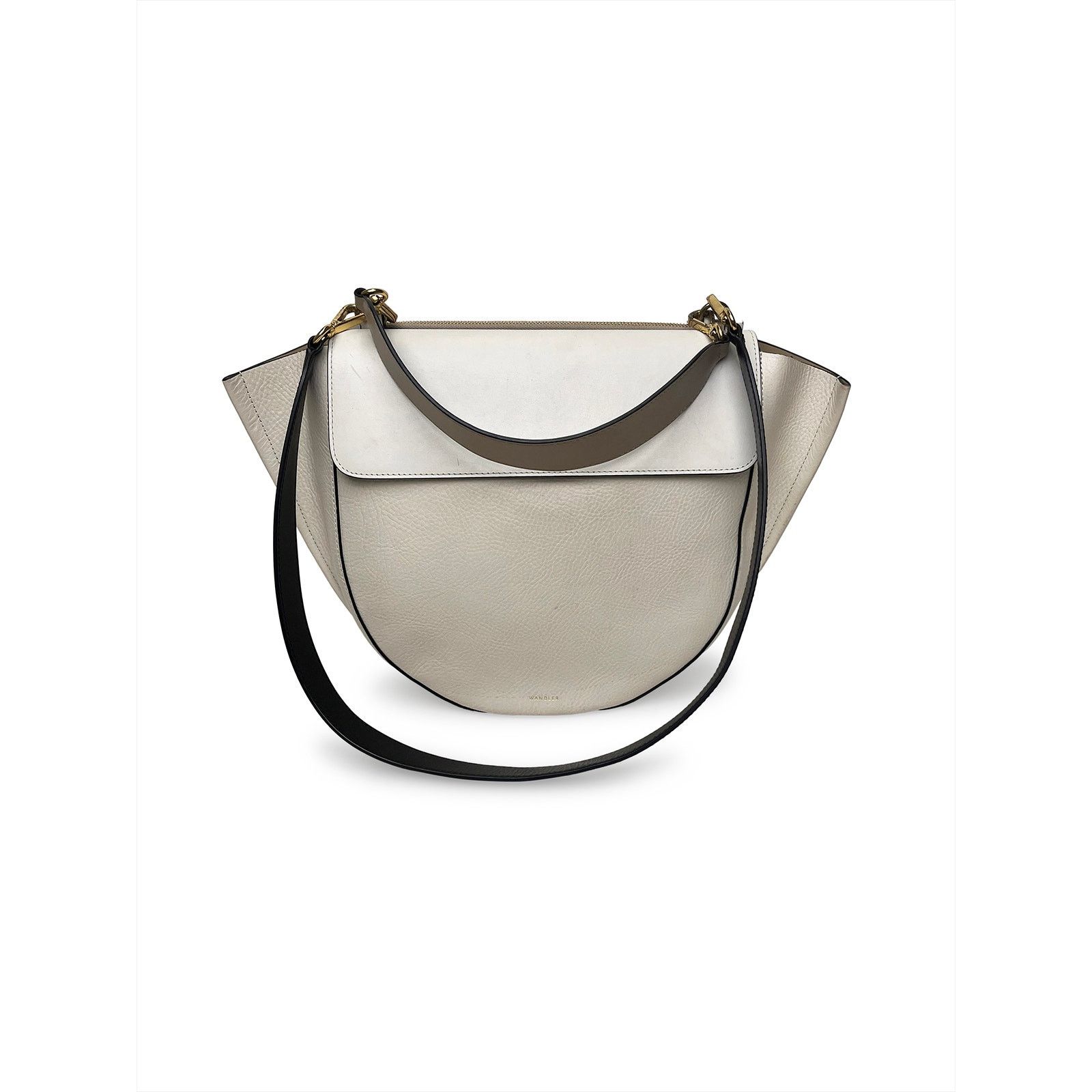 Wandler Hortensia bag - cream with biege detail Size ONE SIZE - 3 Thumbnail