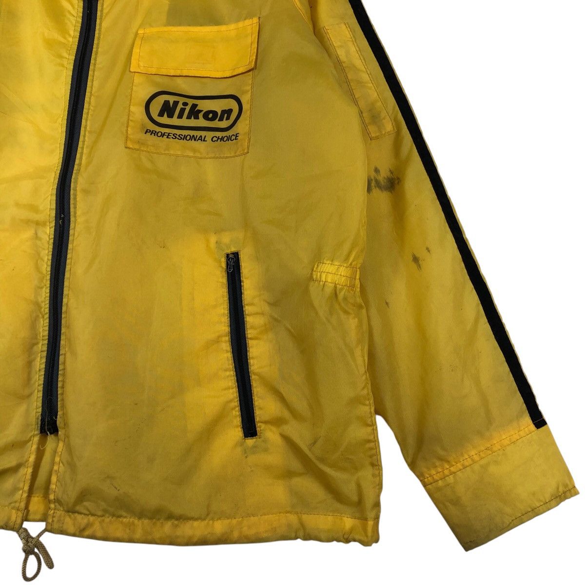 Japanese Brand × Nikon × Vintage NIKON Vintage Professional Choice Windbreaker Jacket Size US M / EU 48-50 / 2 - 6 Thumbnail