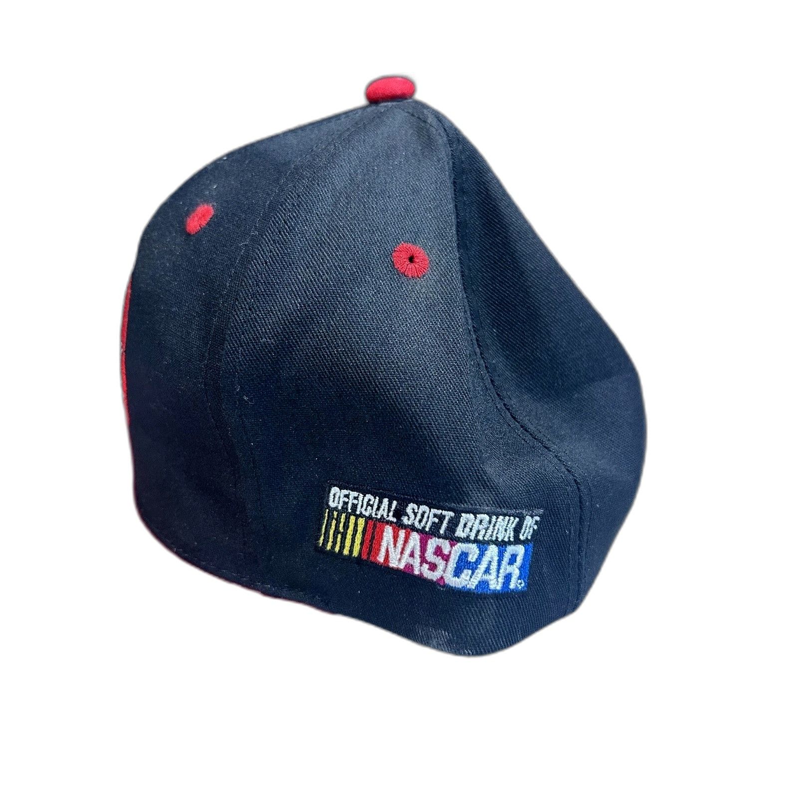 Vintage Vintage 90s Nascar Coca-Cola Racing Snapback Hip-Hop Autogra Size US XXS / EU 40 - 5 Thumbnail