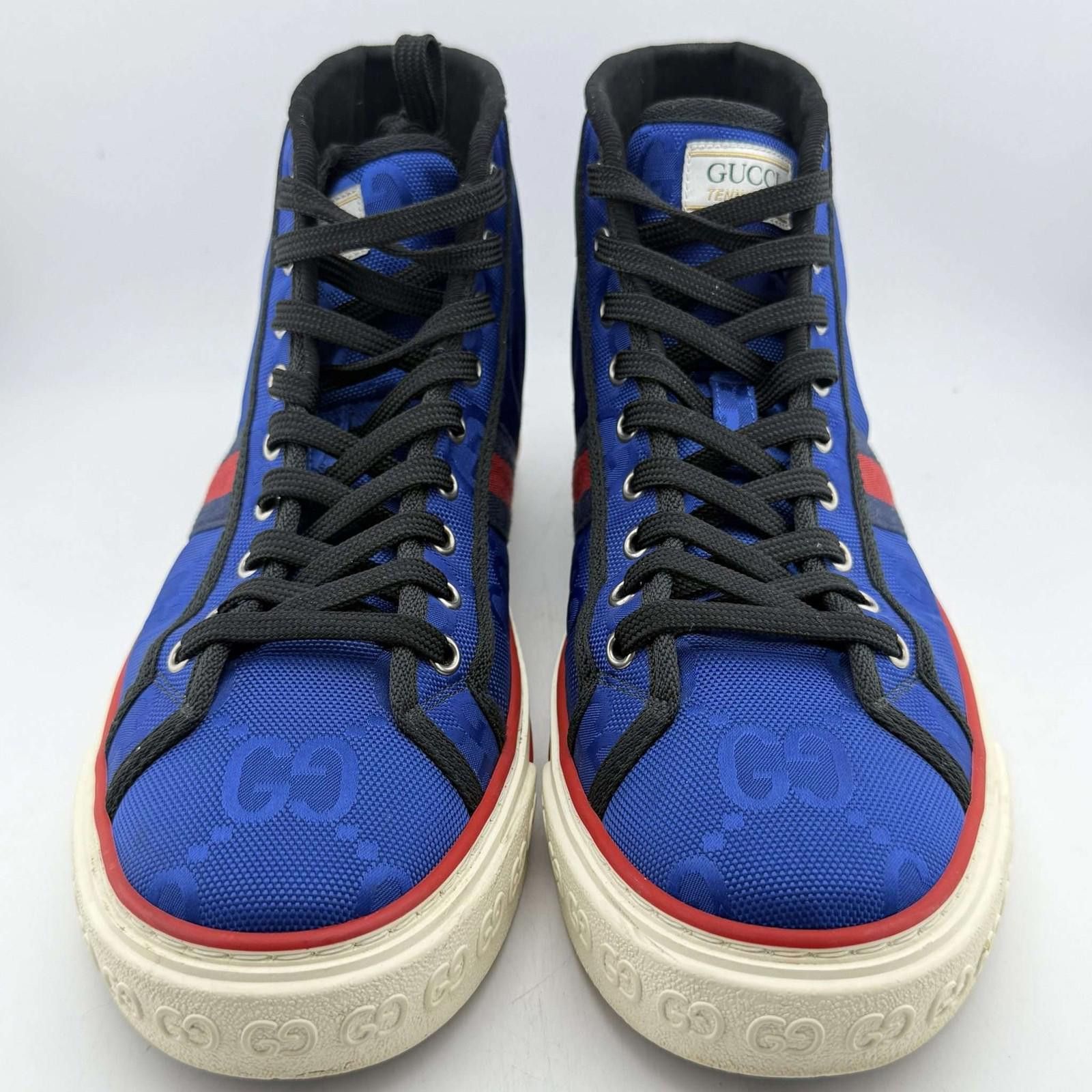 Gucci Gucci Off The Grid High Top Sneakers 9UK Used with Box Size US 10 / EU 43 - 3 Thumbnail